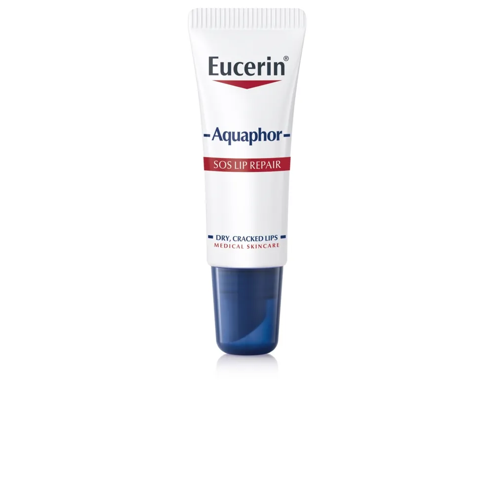 EUCERIN® Aquaphor SOS atkuriamasis lūpų balzamas, 10ml -  