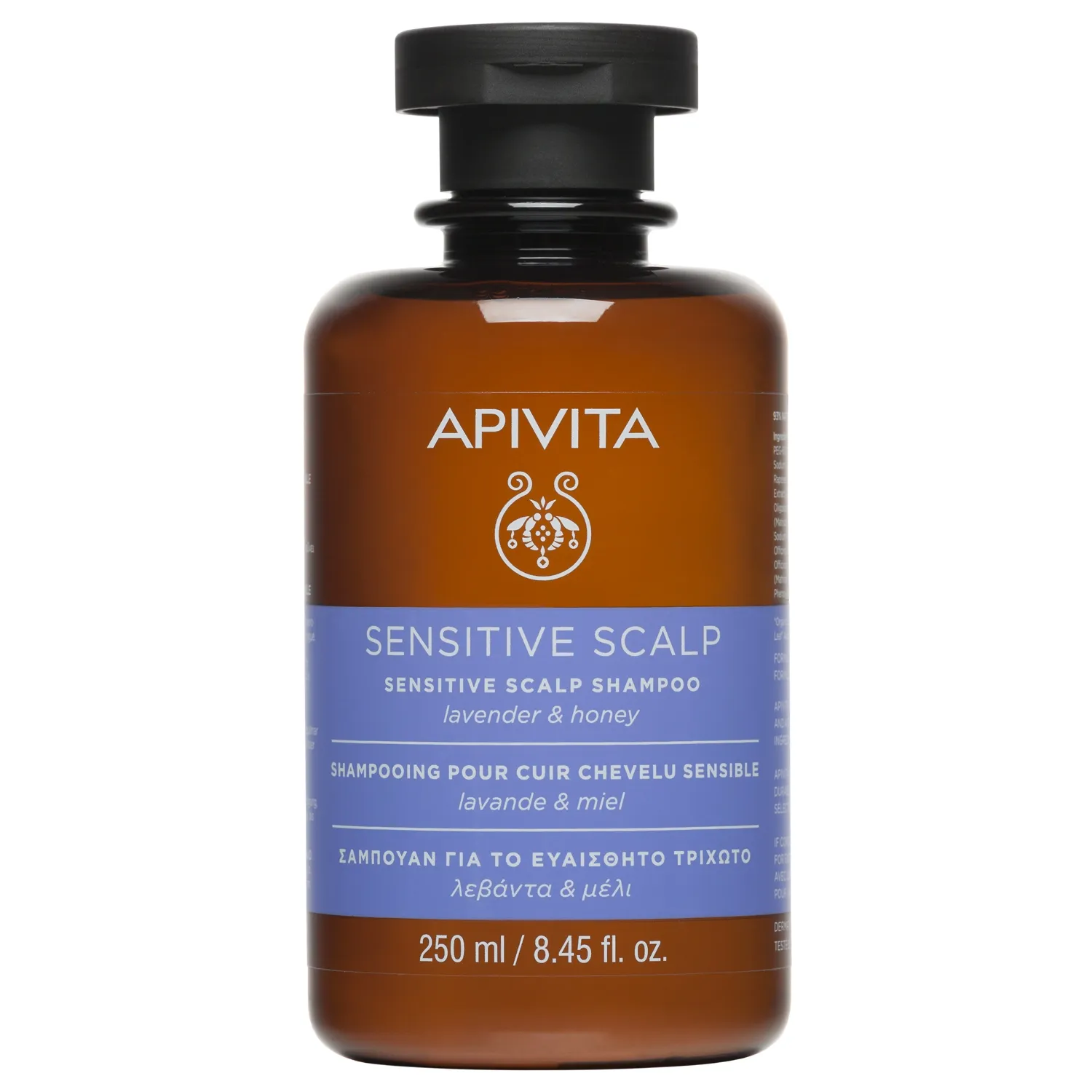 APIVITA šampūnas jautriai galvos odai SENSITIVE SCALP, 250ml -  