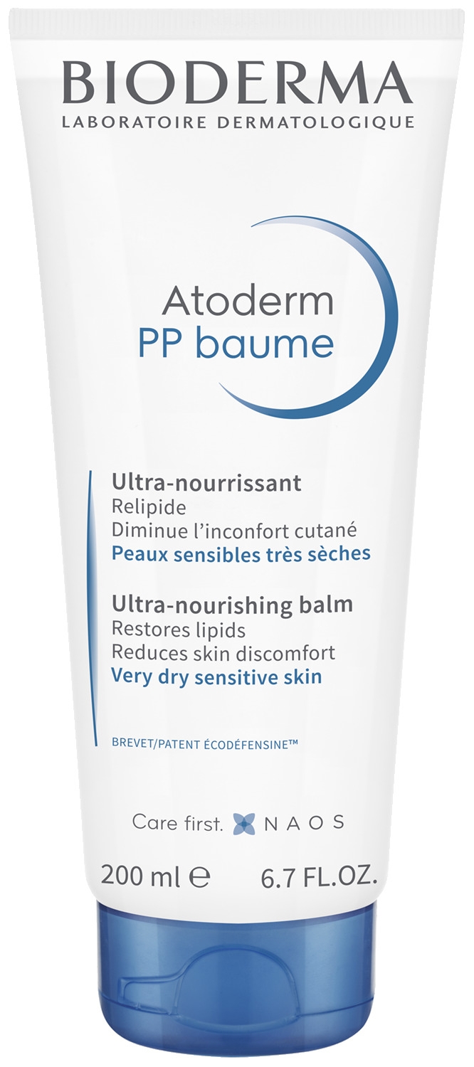 BIODERMA intensyviai maitinantis kremas ATODERM PP BAUME, 200ml -  