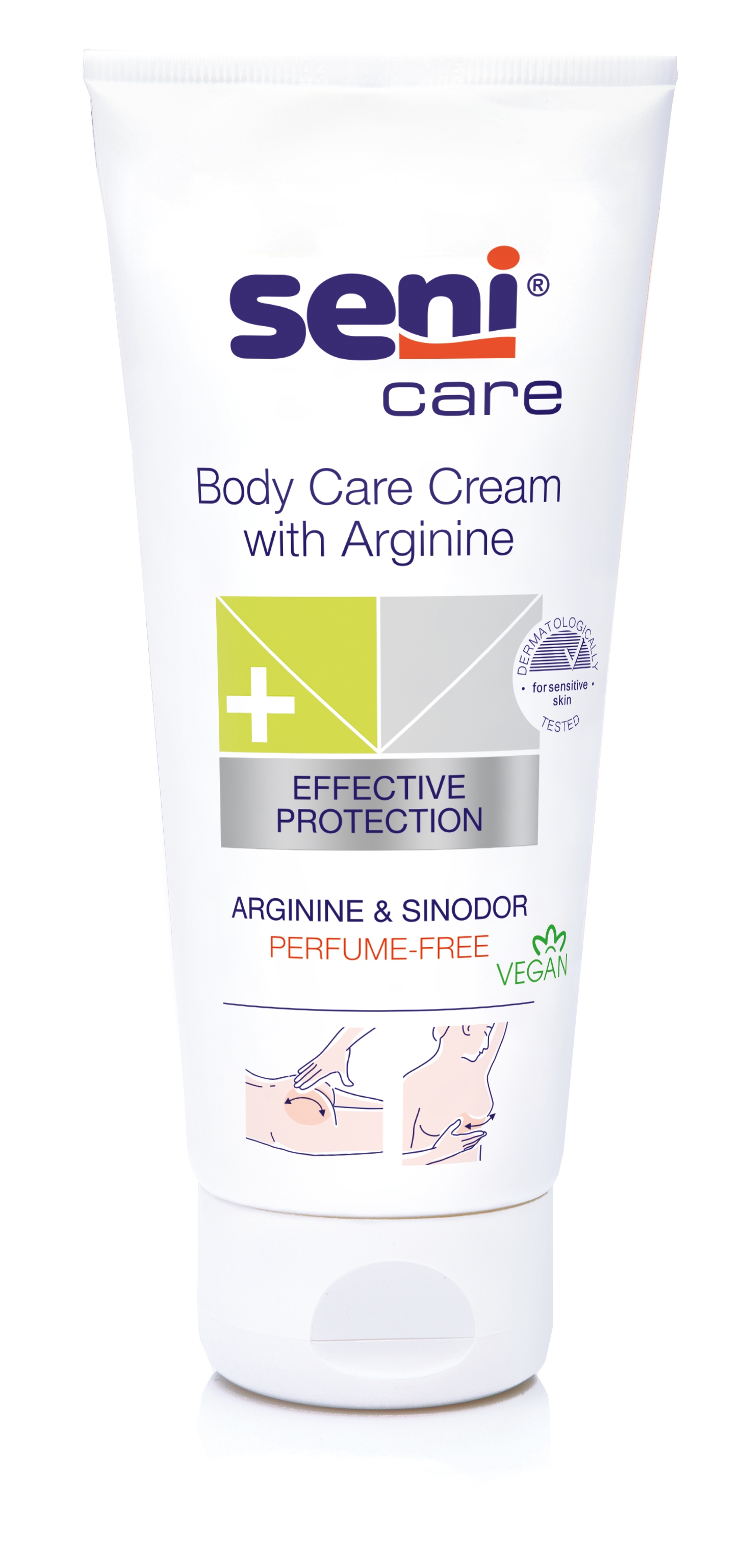 SENI Care apsauginis kremas su argininu 200ml -  