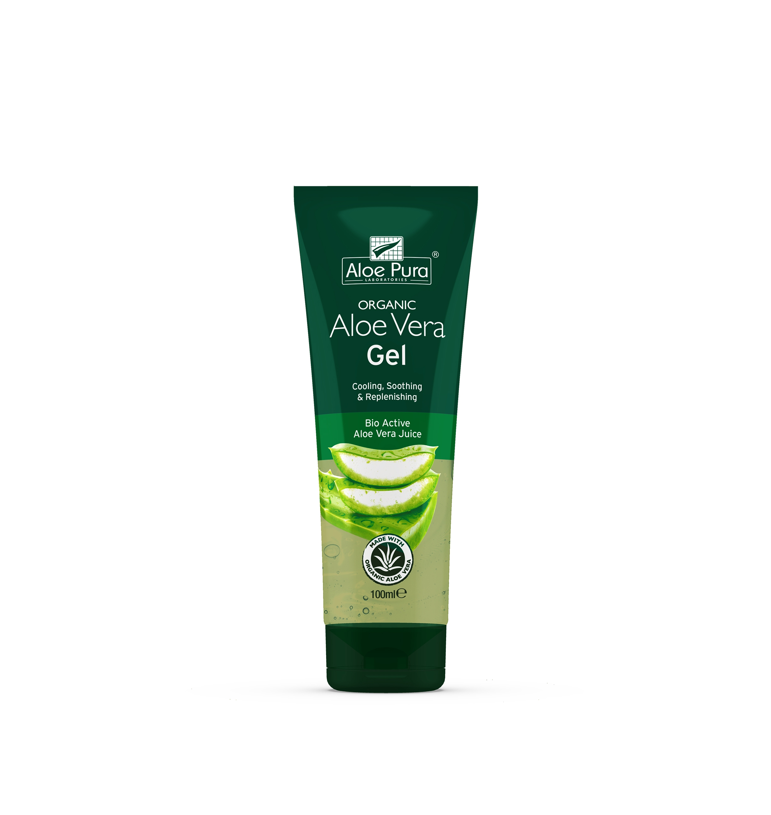 ALOE VERA kosmetinis alavijų gelis, 100ml -  