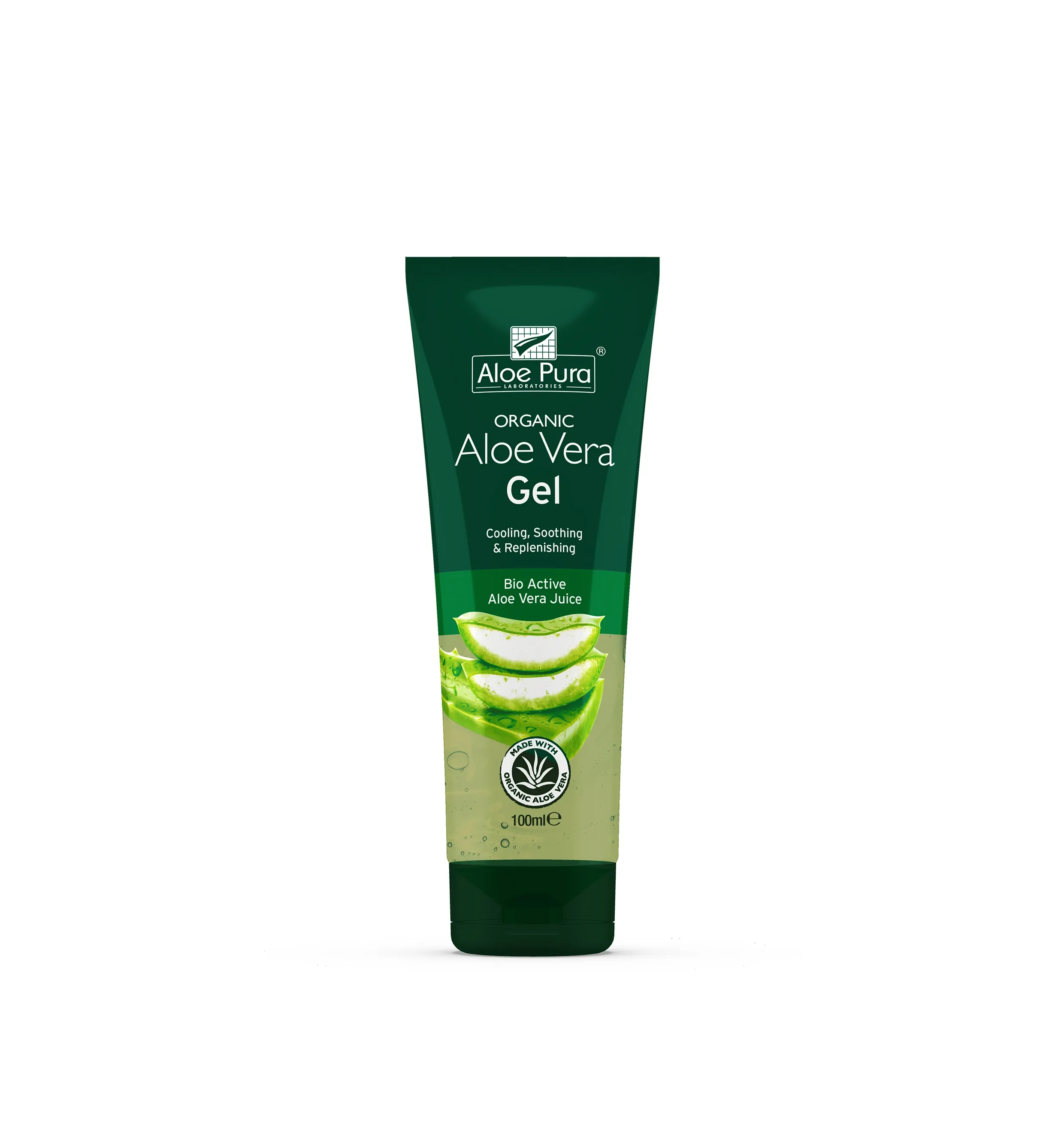 ALOE VERA kosmetinis alavijų gelis, 100ml -  
