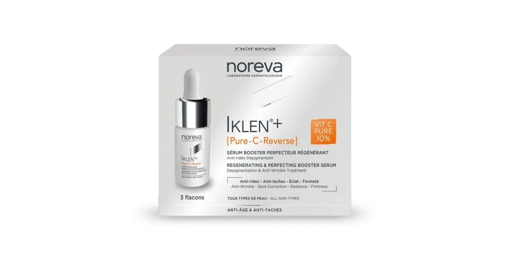 NOREVA pigmentines dėmes šalinantis serumas IKLEN+, 8ml x N3 -  