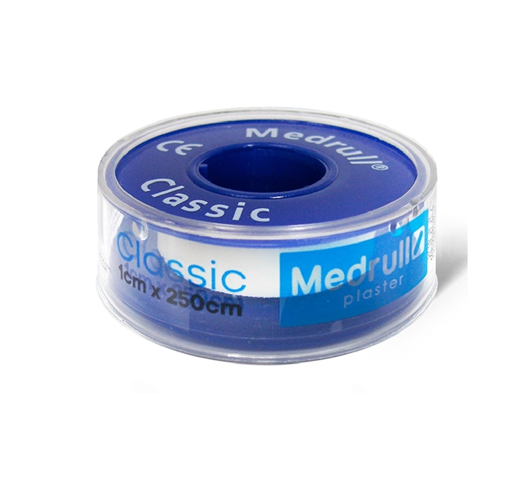 MEDRULL CLASSIC, ruloninis pleistras medžiaginiu pagrindu, 1 x 250 cm -  