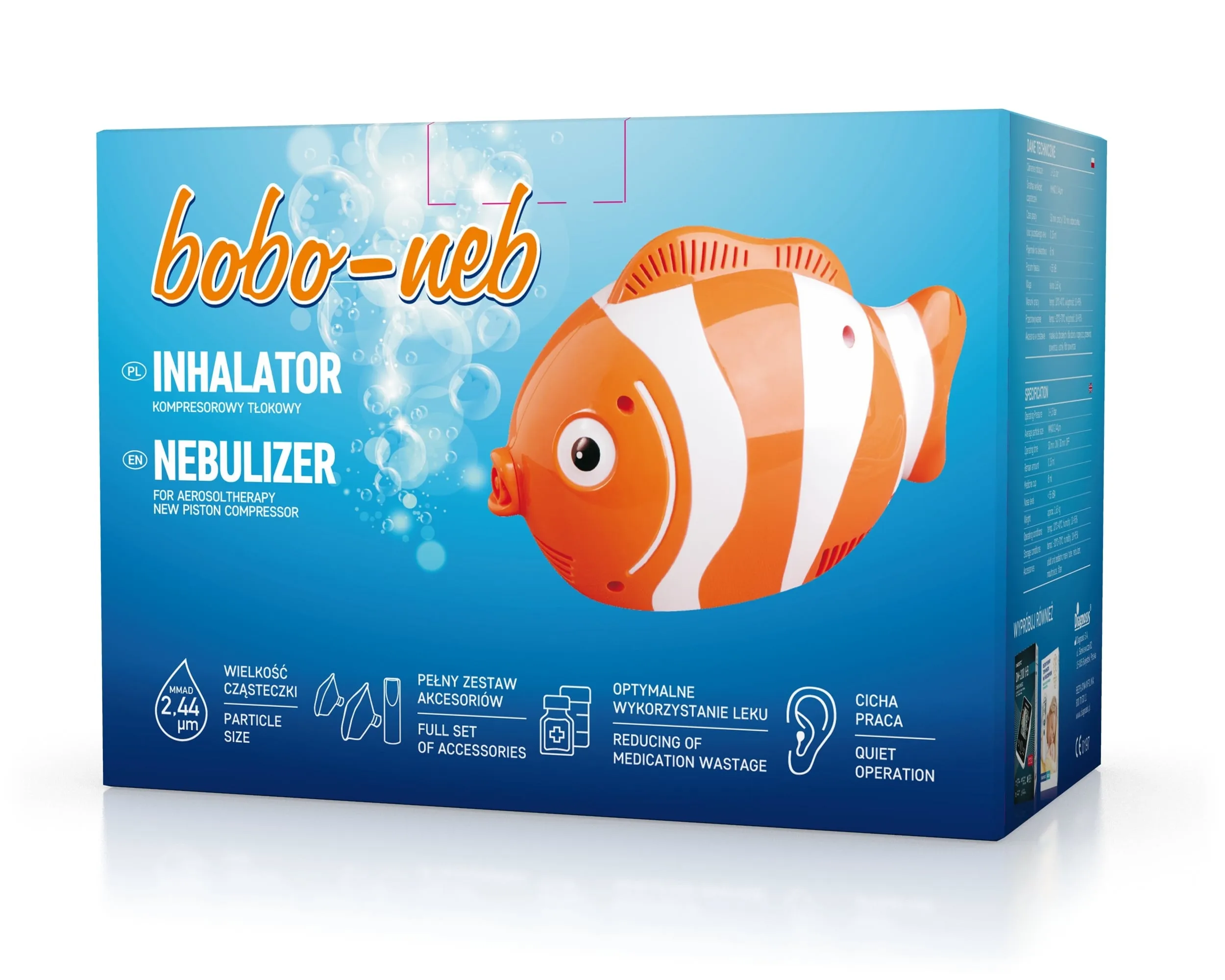 DIAGNOSIS kompresorinis inhaliatorius vaikams BOBO-NEB, N1 -  