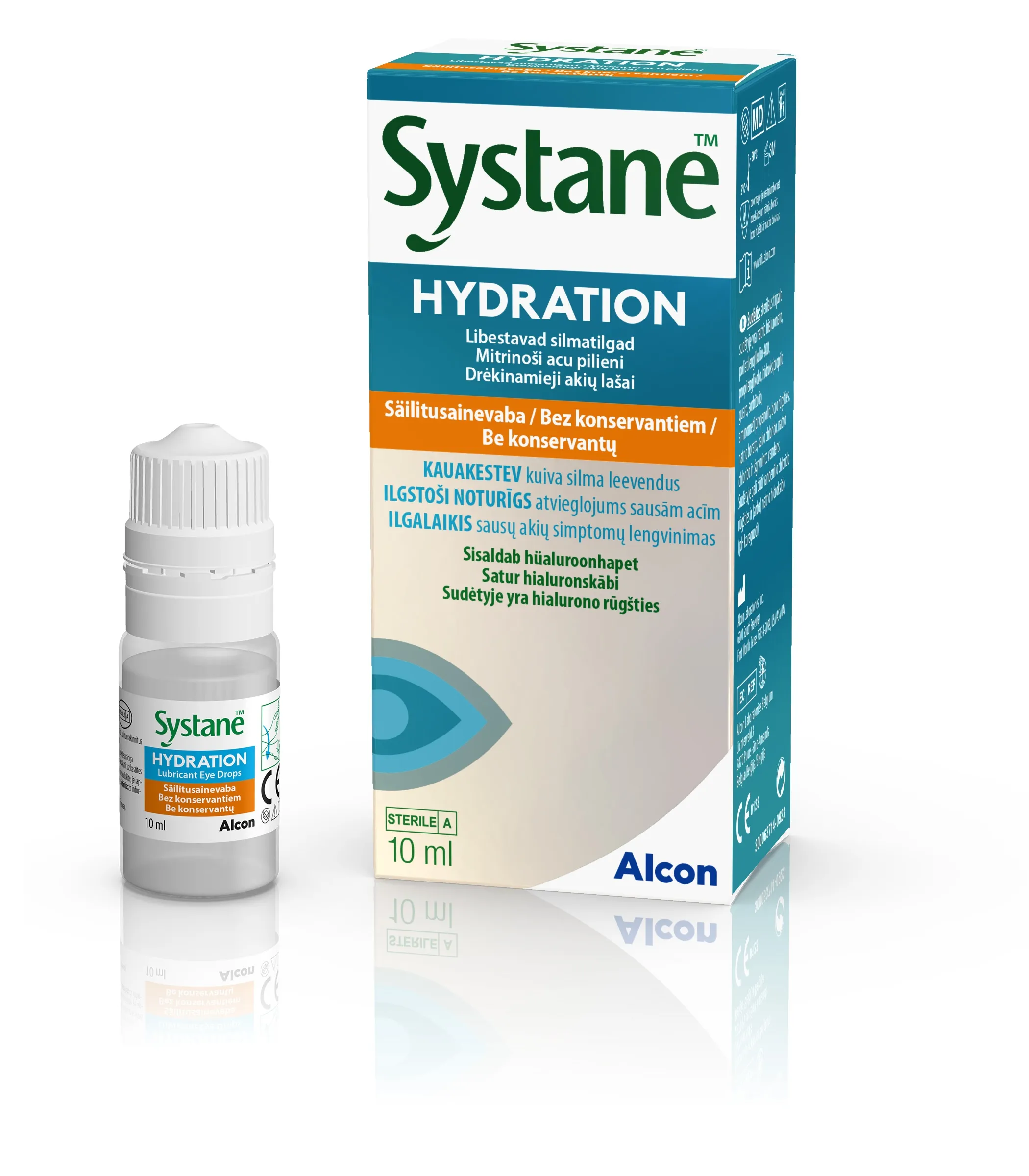 SYSTANE akių lašai HYDRATION, 10ml -  