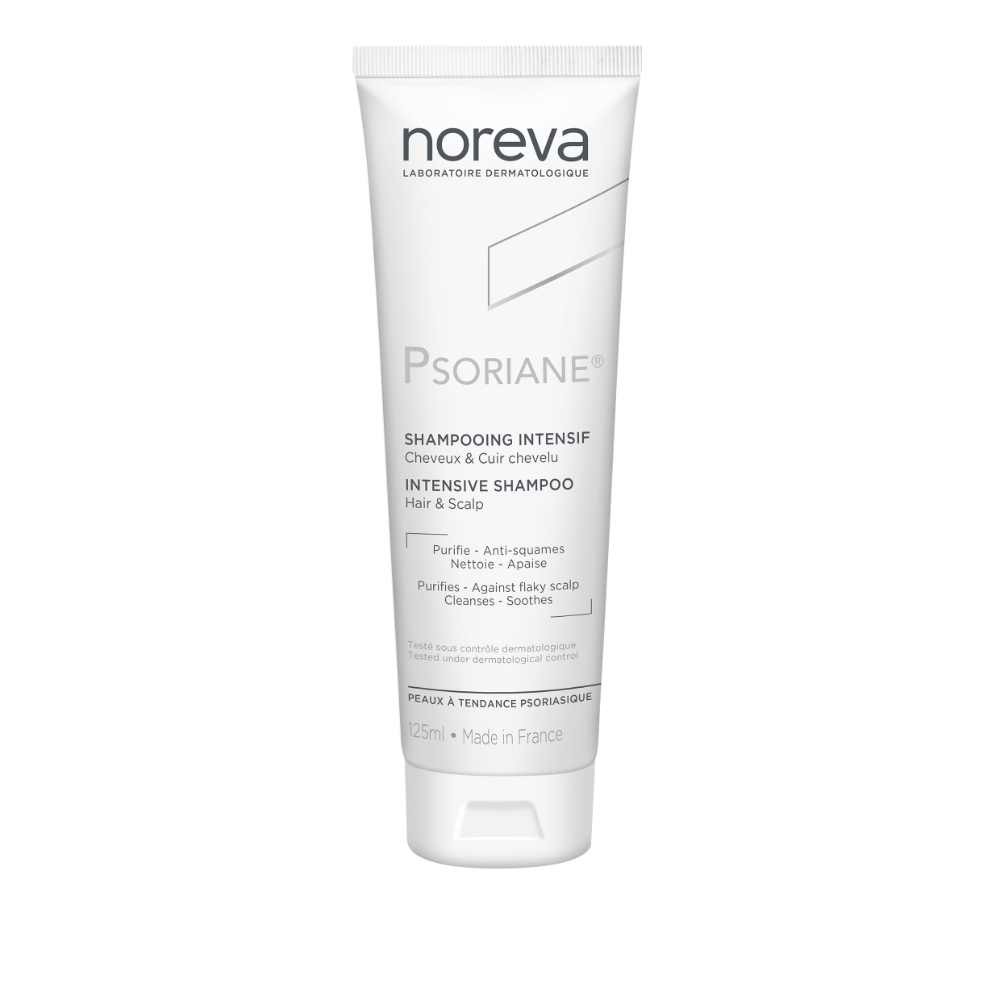 NOREVA intensyvaus poveikio šampūnas nuo pleiskanų PSORIANE, 125ml -  