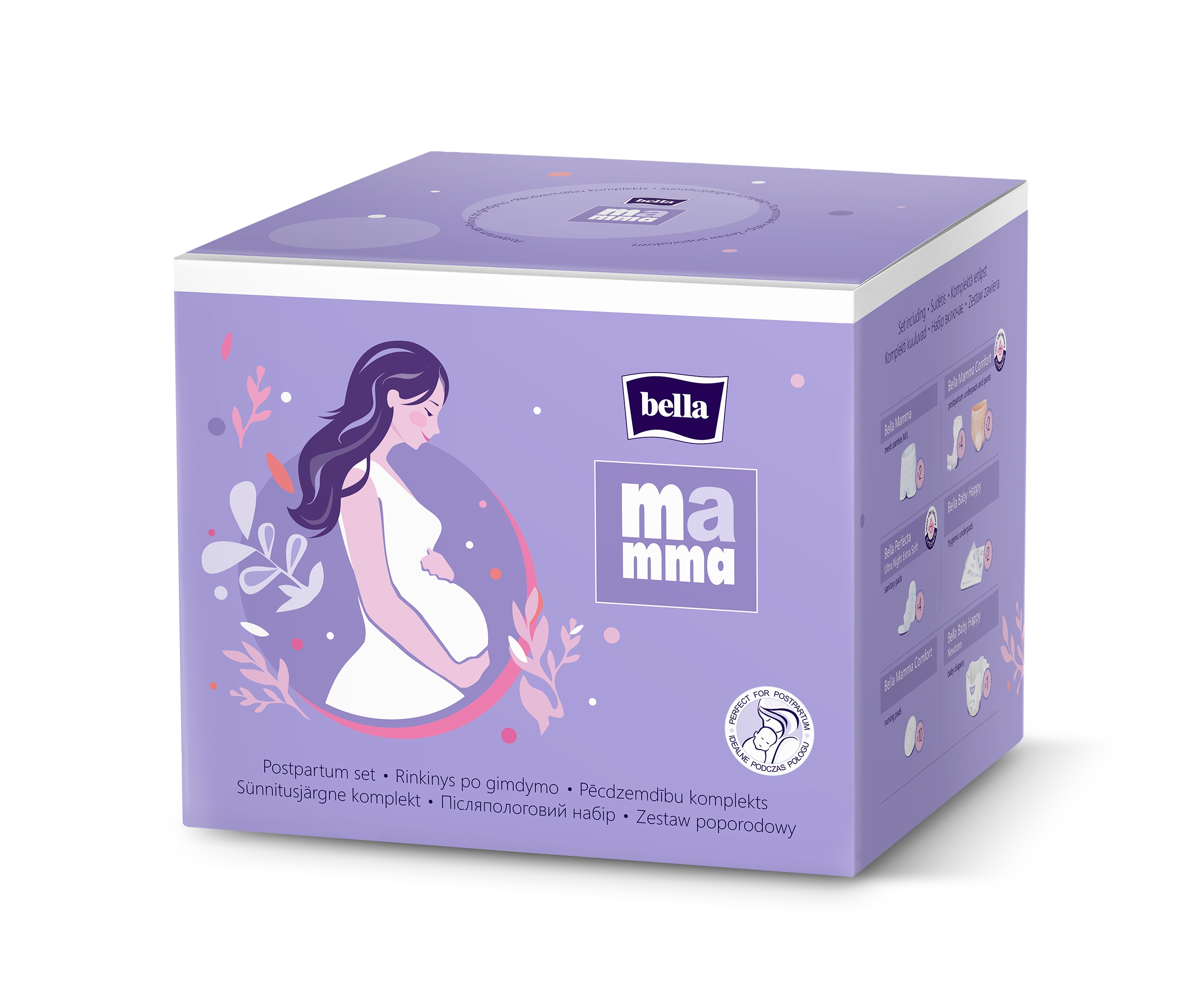 BELLA MAMMA rinkinys po gimdymo M/L -  