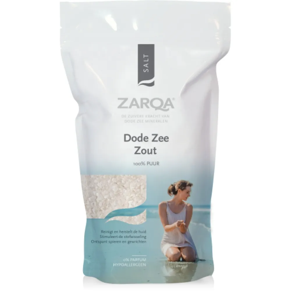 ZARQA negyvosios jūros druska, 1kg -  