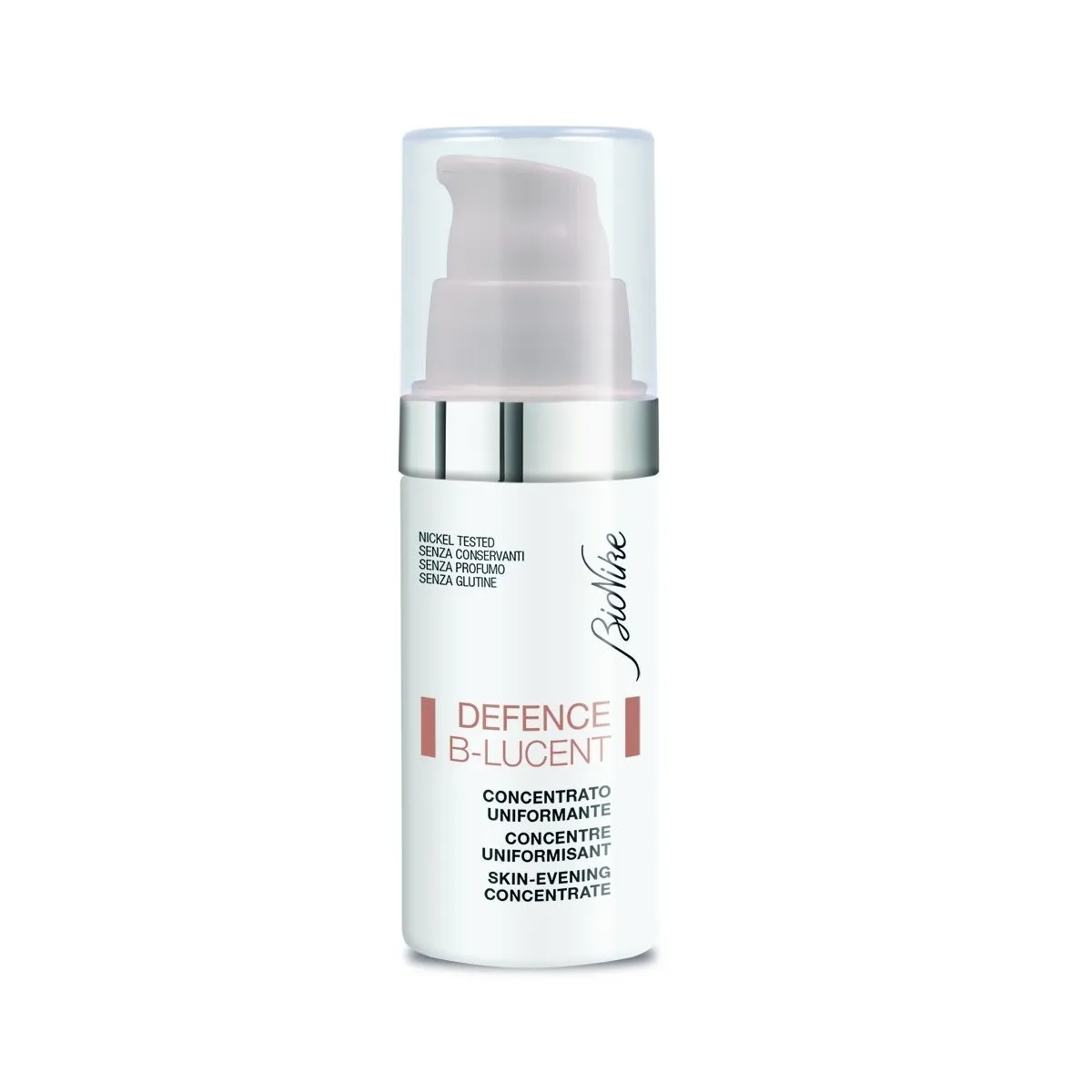 BIONIKE naktinis koncentratas nuo pigmentacijos DEFENCE B-LUCENT, 30ml -  