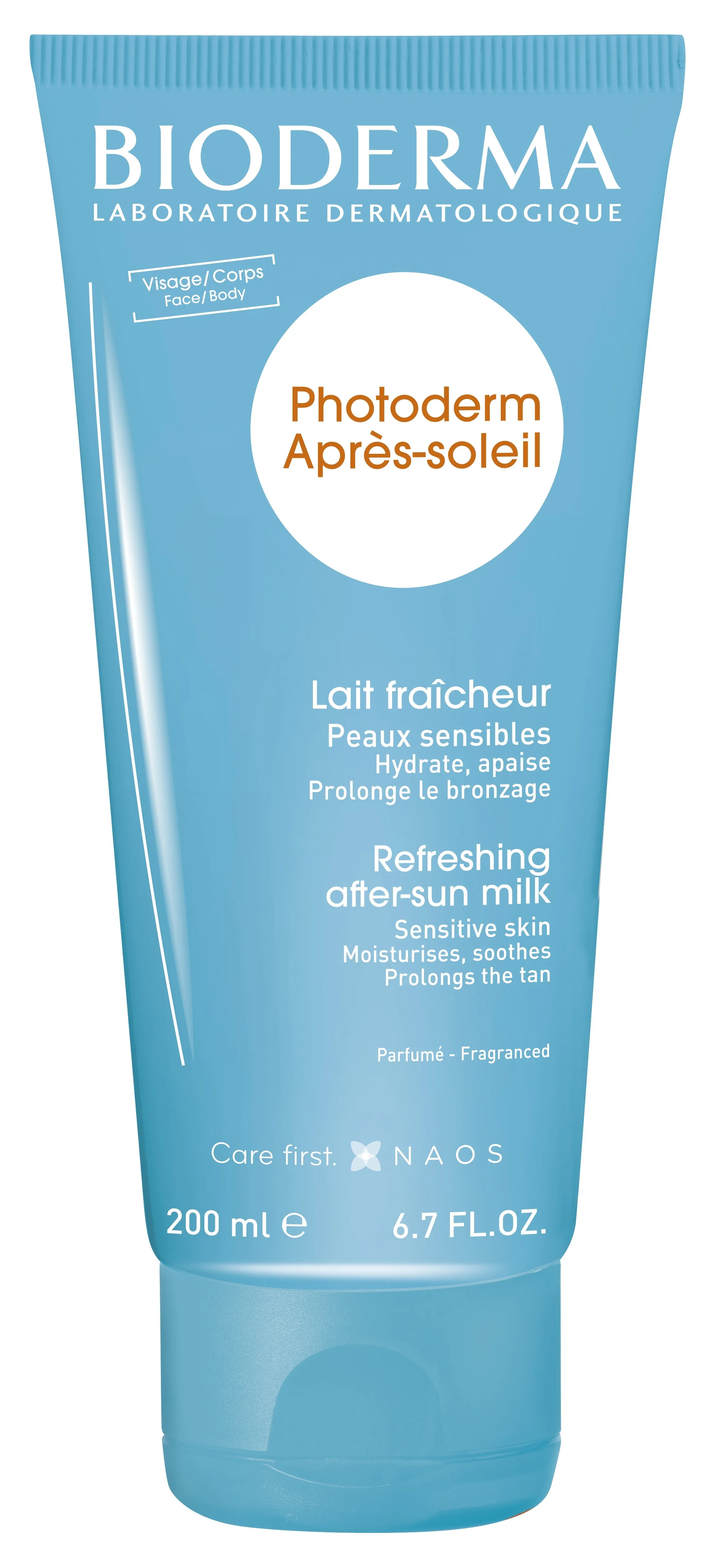 BIODERMA pienelis po deginimosi PHOTODERM APRES-SOLEIL, 200ml -  