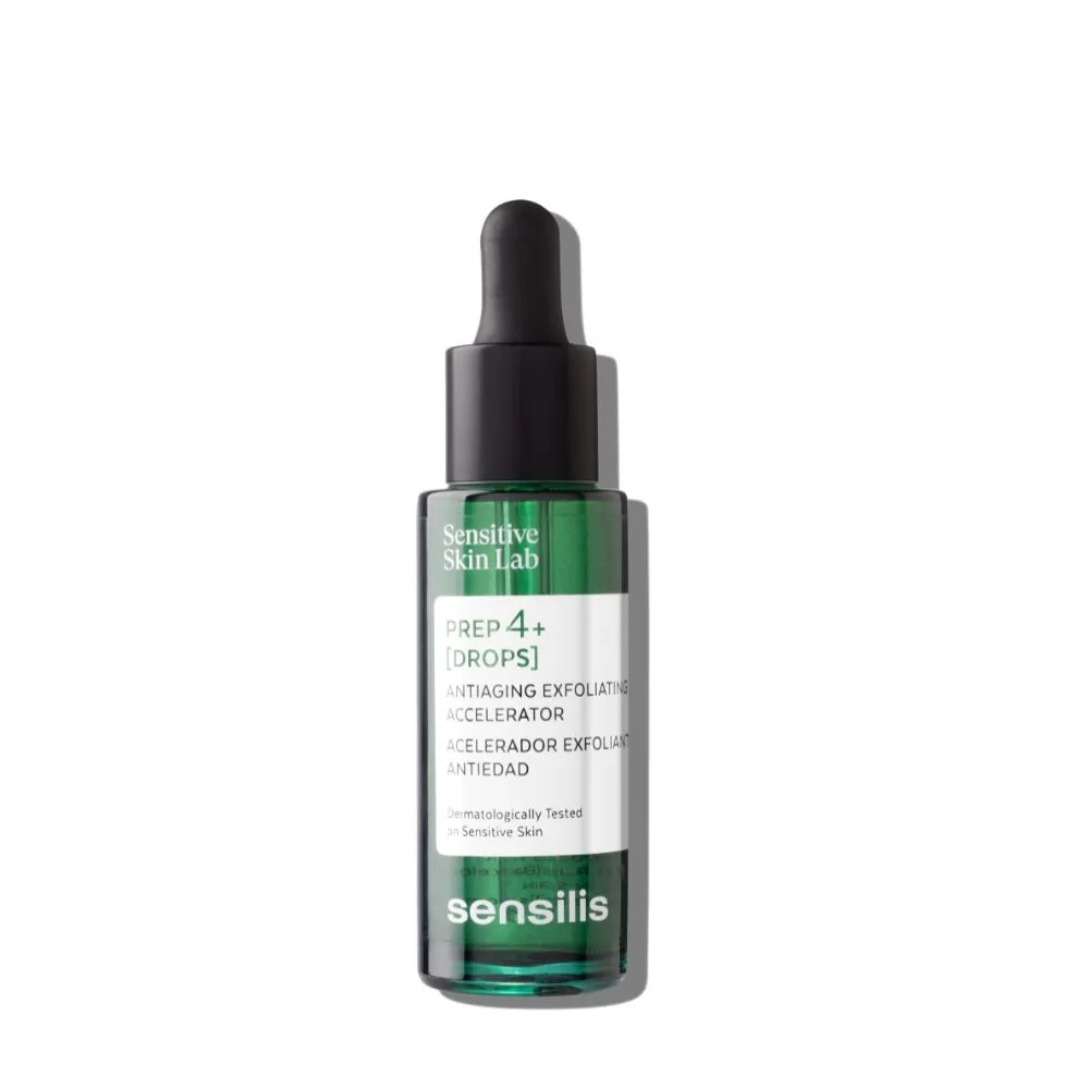 SENSILIS PREP4+ [DROPS] šveičiamasis serumas, 30 ml -  
