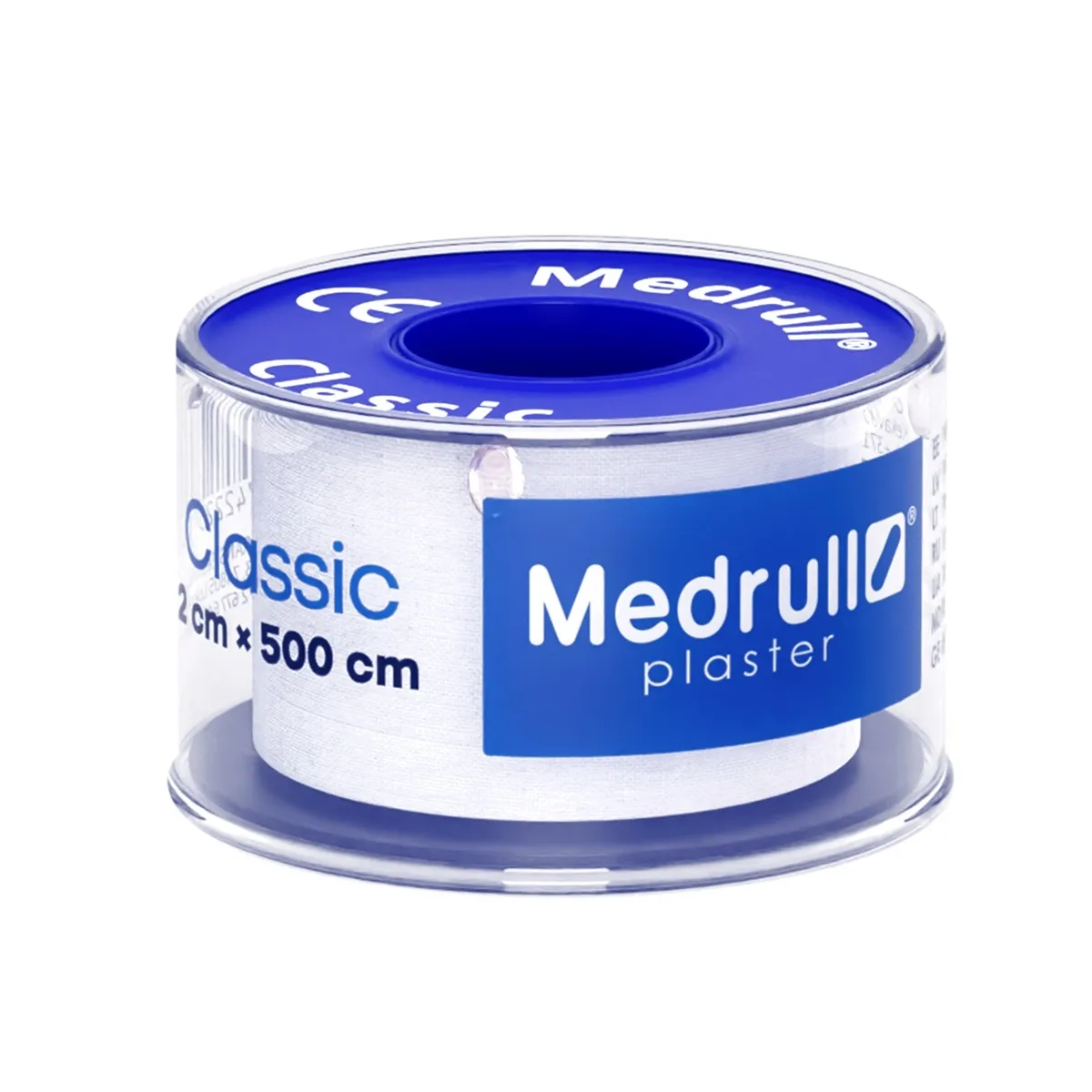 MEDRULL CLASSIC, ruloninis pleistras medžiaginiu pagrindu, 2 x 500 cm -  