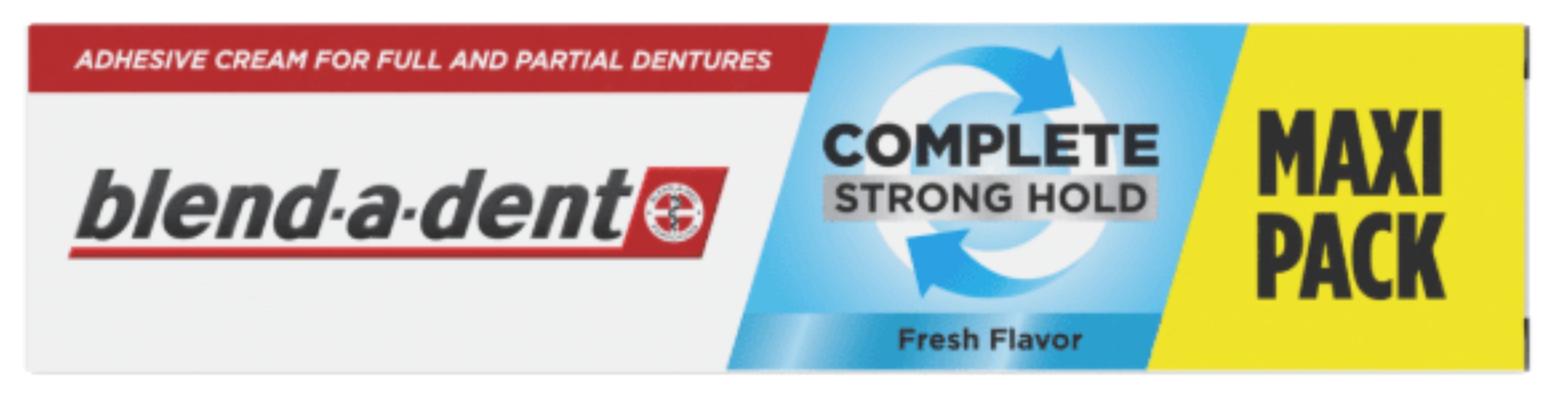 BLEND-A-DENT fiksuojamasis dantų protezų kremas COMPLETE, 70g -  