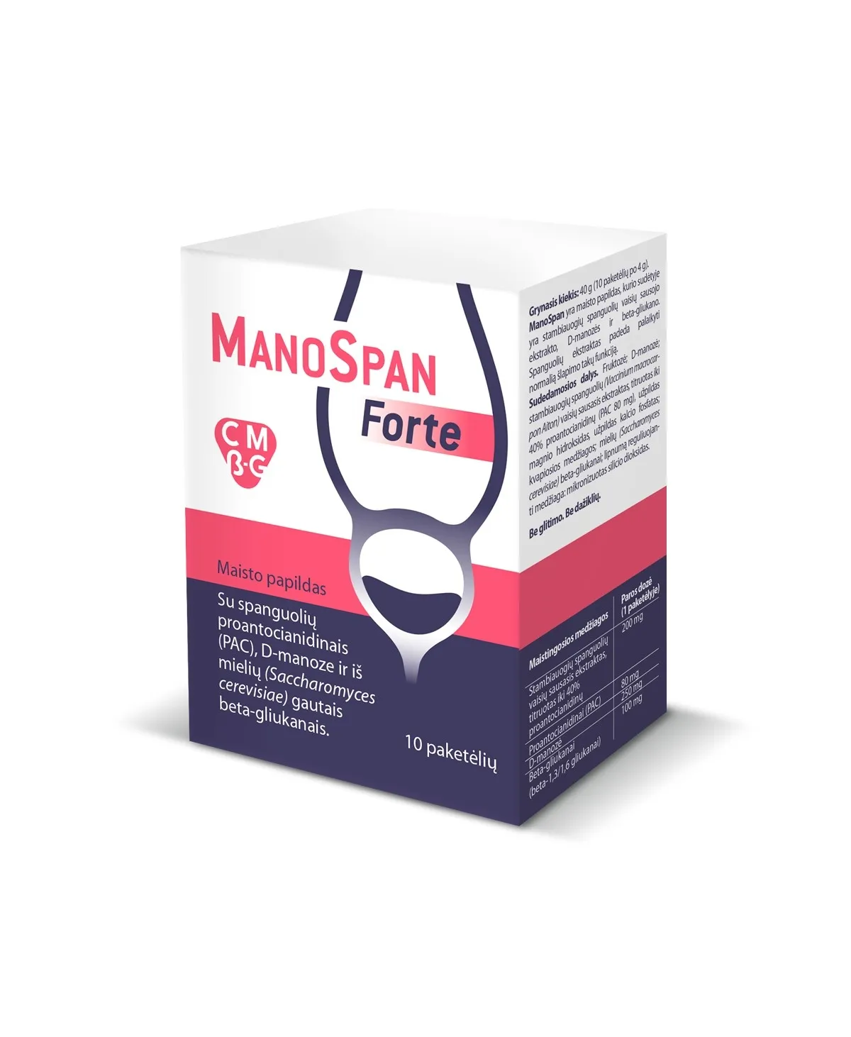 ManoSpan Forte  N10 -  