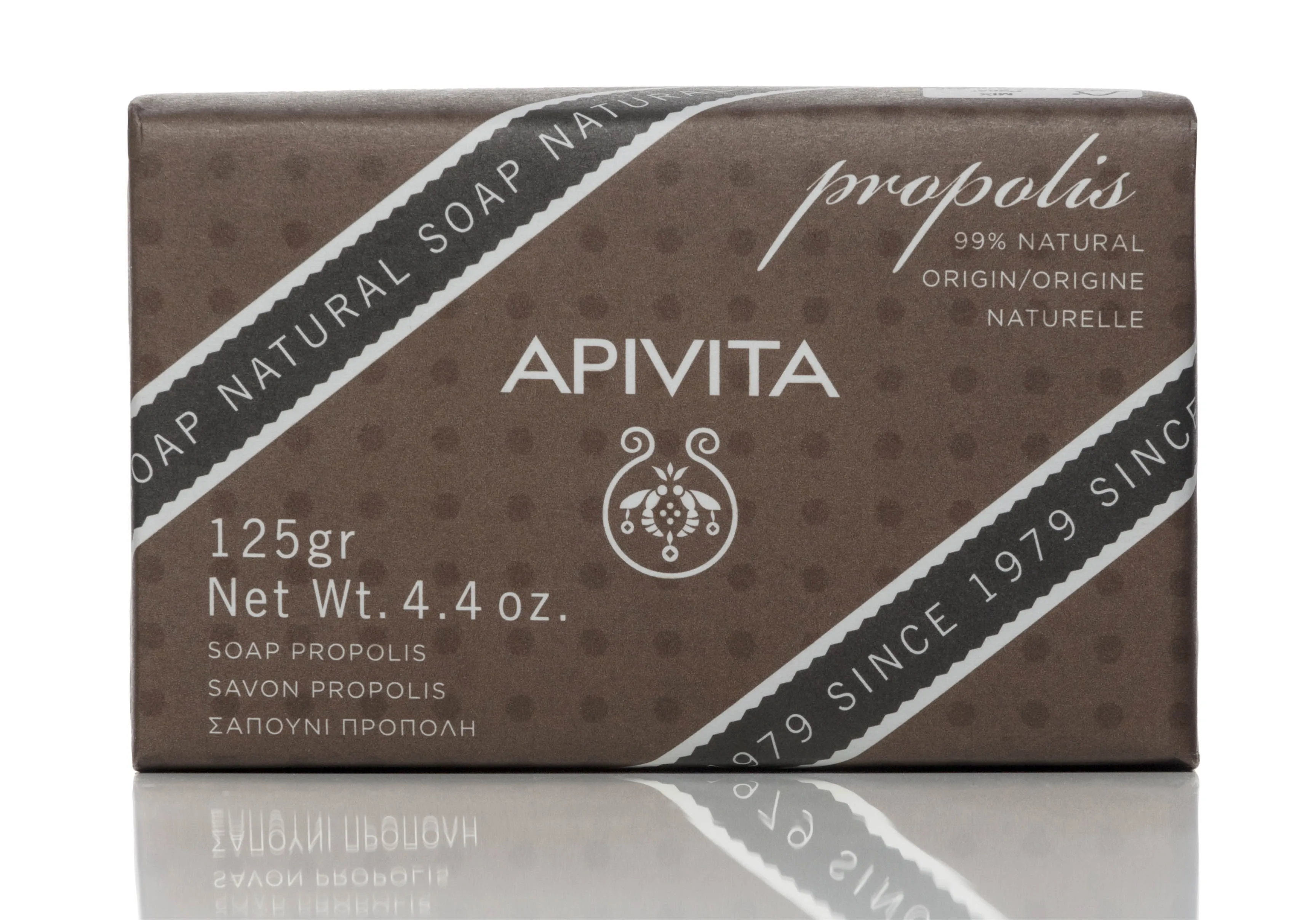 APIVITA muilas su propoliu/čiobreliais NATURAL, 125g -  