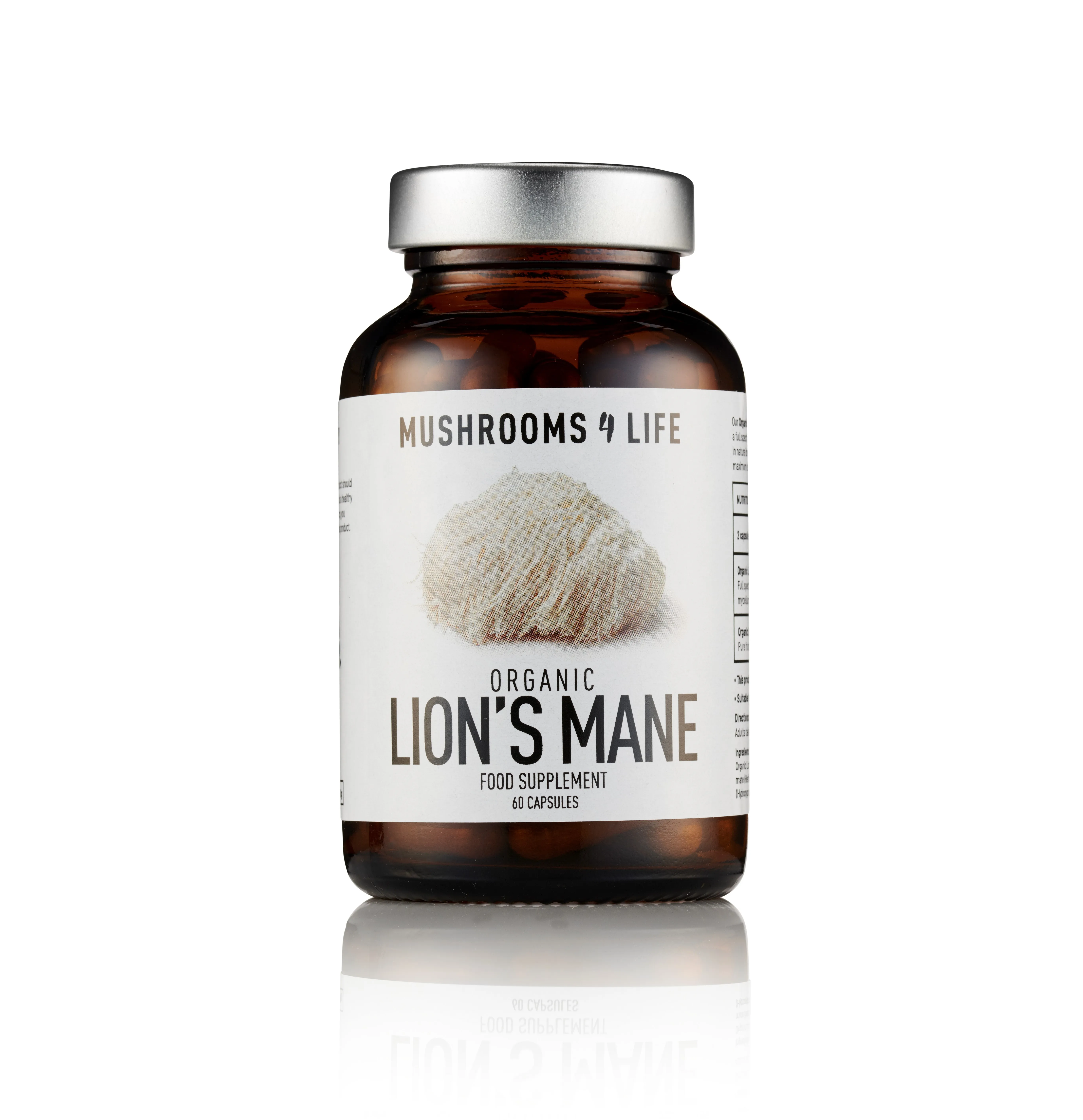 MUSHROOMS4LIFE ORGANIC LION‘S MANE, N60 -  