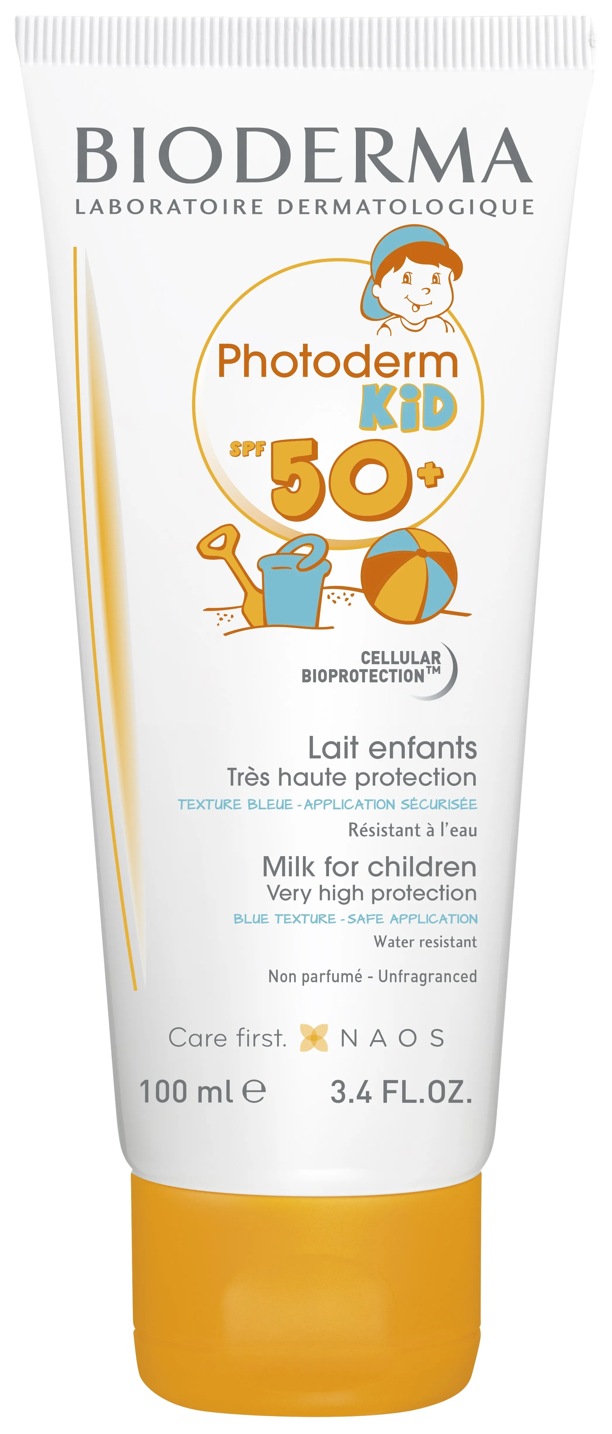 BIODERMA pienelis nuo saulės vaikams PHOTODERM KID SPF 50+, 100ml -  