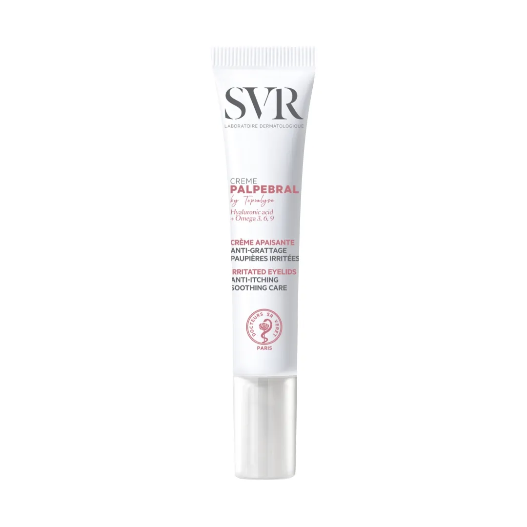 SVR akių vokų kremas TOPIALYSE PALPEBRAL, bekvapis, 15ml -  