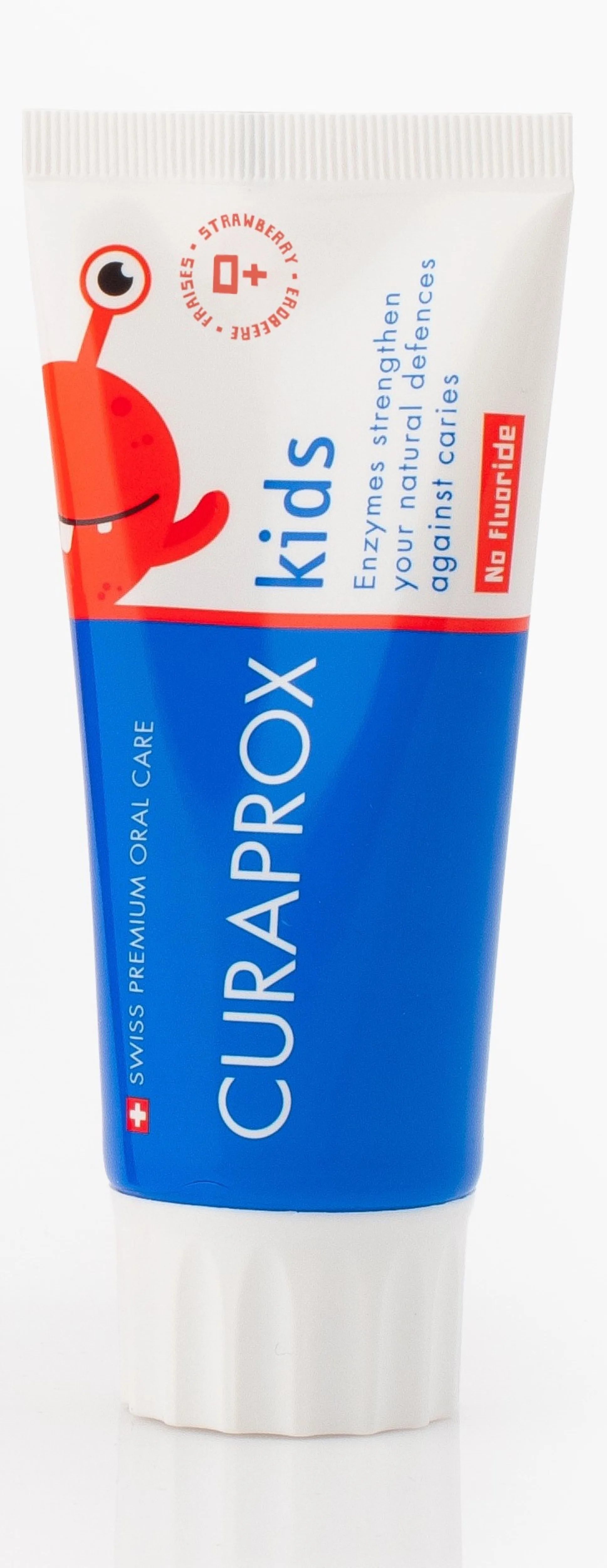 CURAPROX dantų pasta vaikams nuo 0m. KIDS, be fluoro, 60ml -  