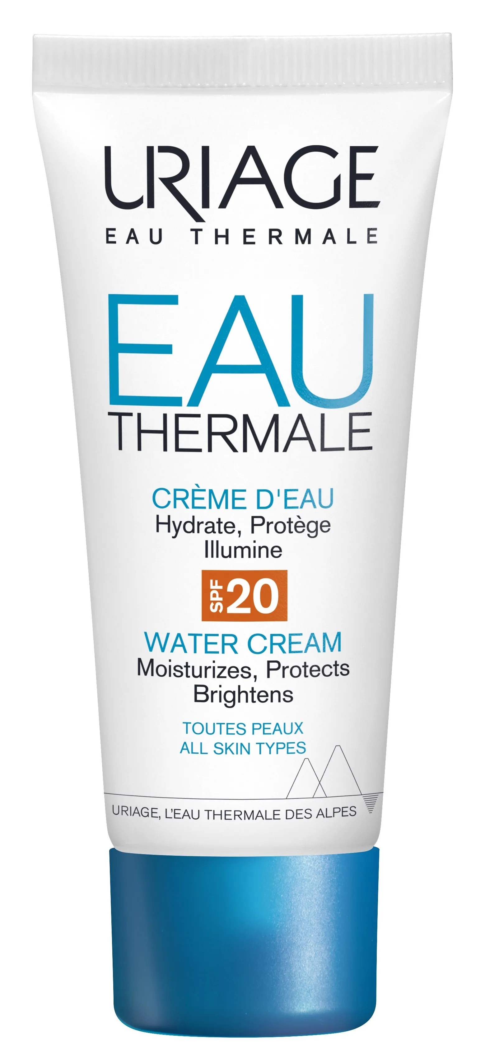URIAGE drėkinamasis kremas EAU THERMALE SPF20, 40ml -  