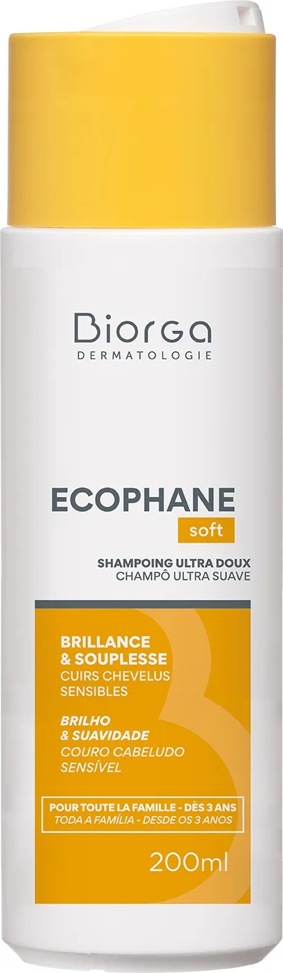 BIORGA ypač švelnus šampūnas ECOPHANE SOFT, 200ml -  
