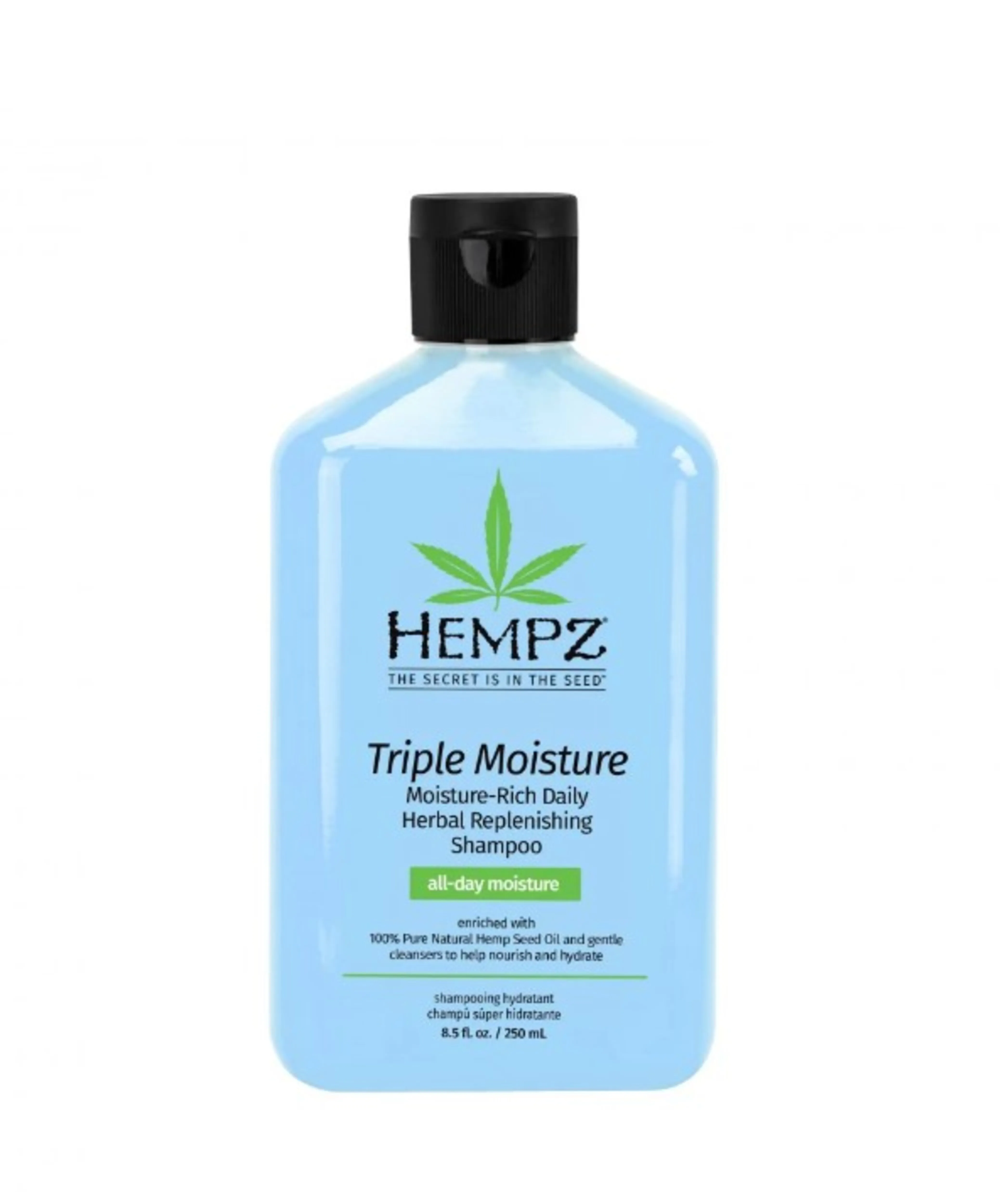 Hempz šampūnas drėkinamasis Triple Moisture -  