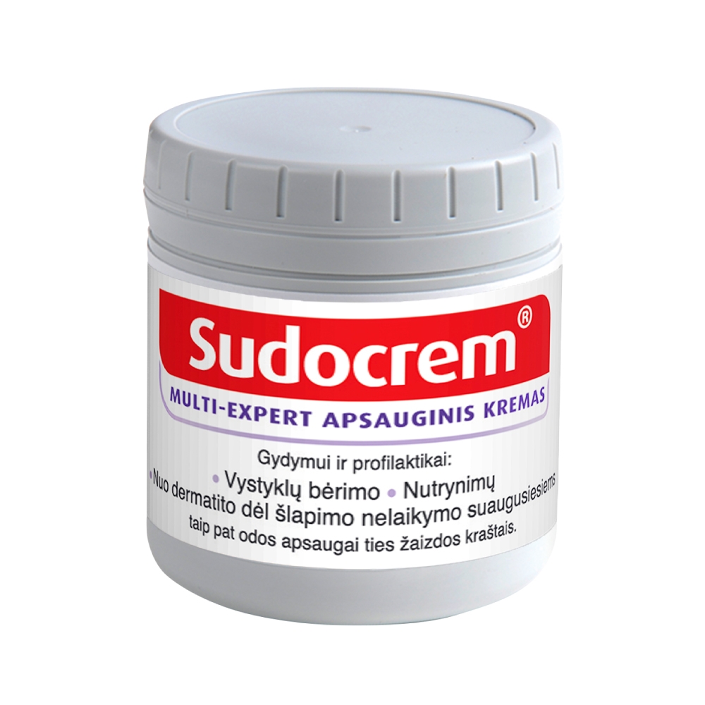 SUDOCREM Multi Expert raminantis ir apsauginis kremas, 125 g -  