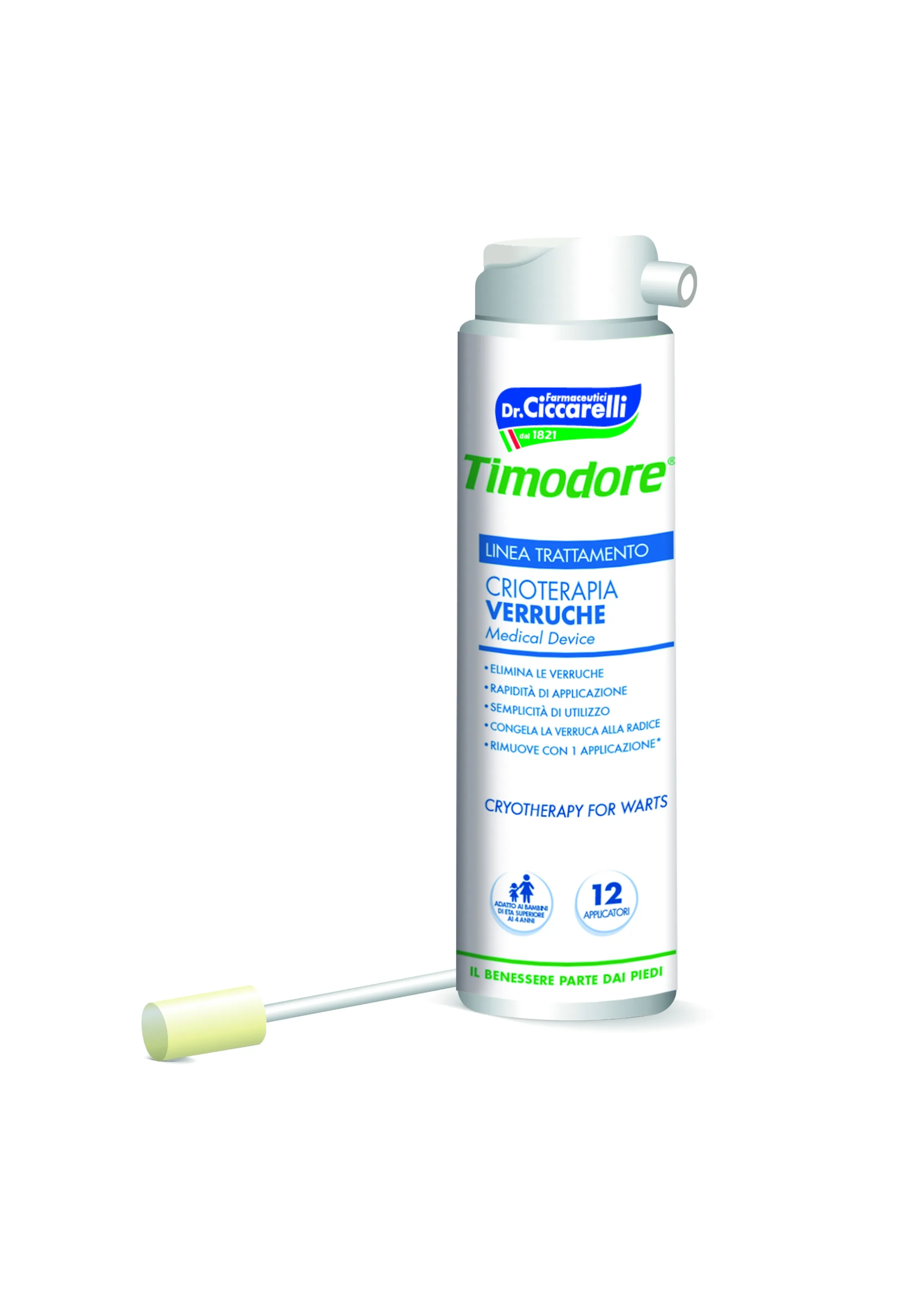 TIMODORE krioterapija karpų šalinimui, 75ml -  