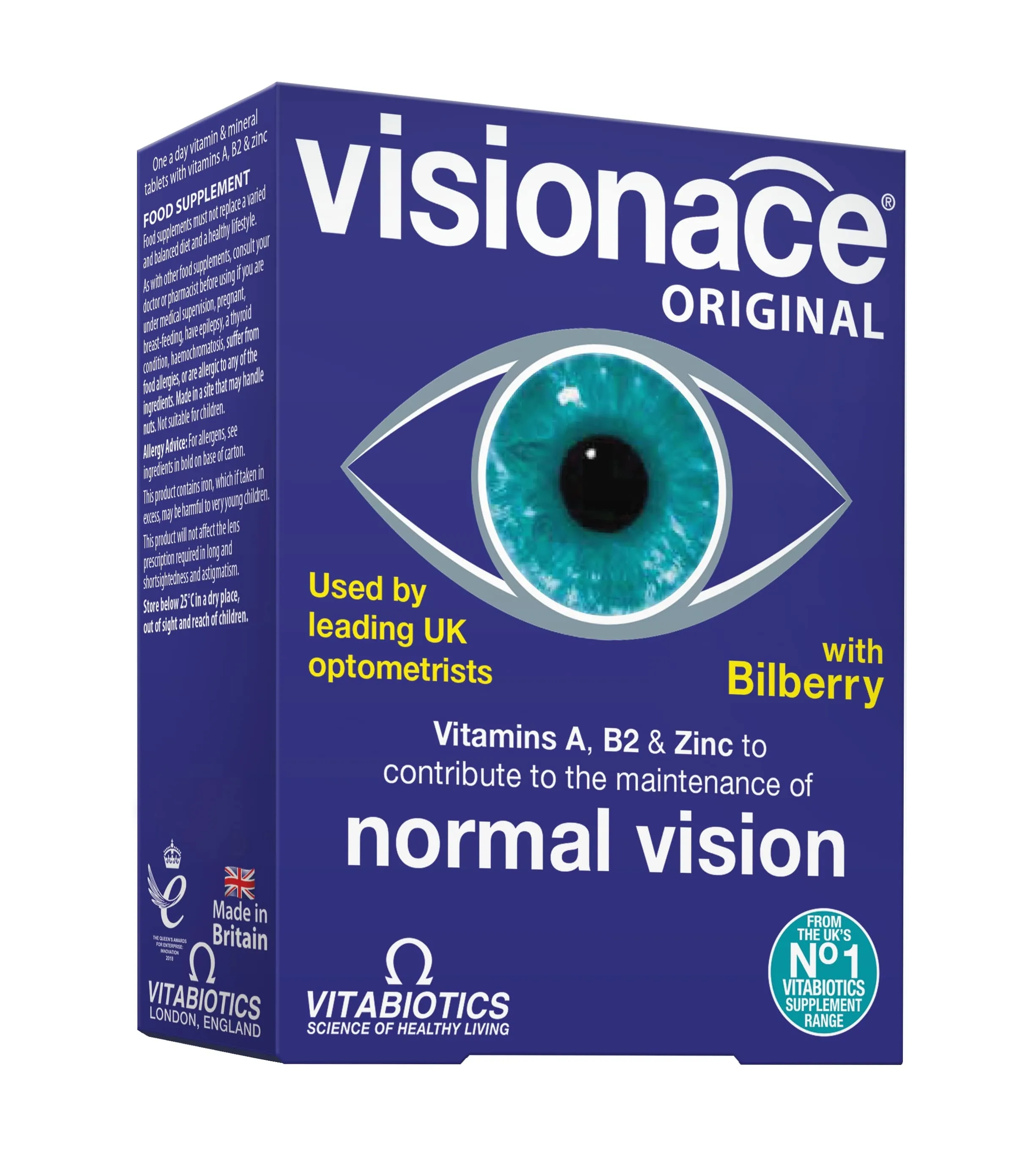 VISIONACE, 30 tablečių -  
