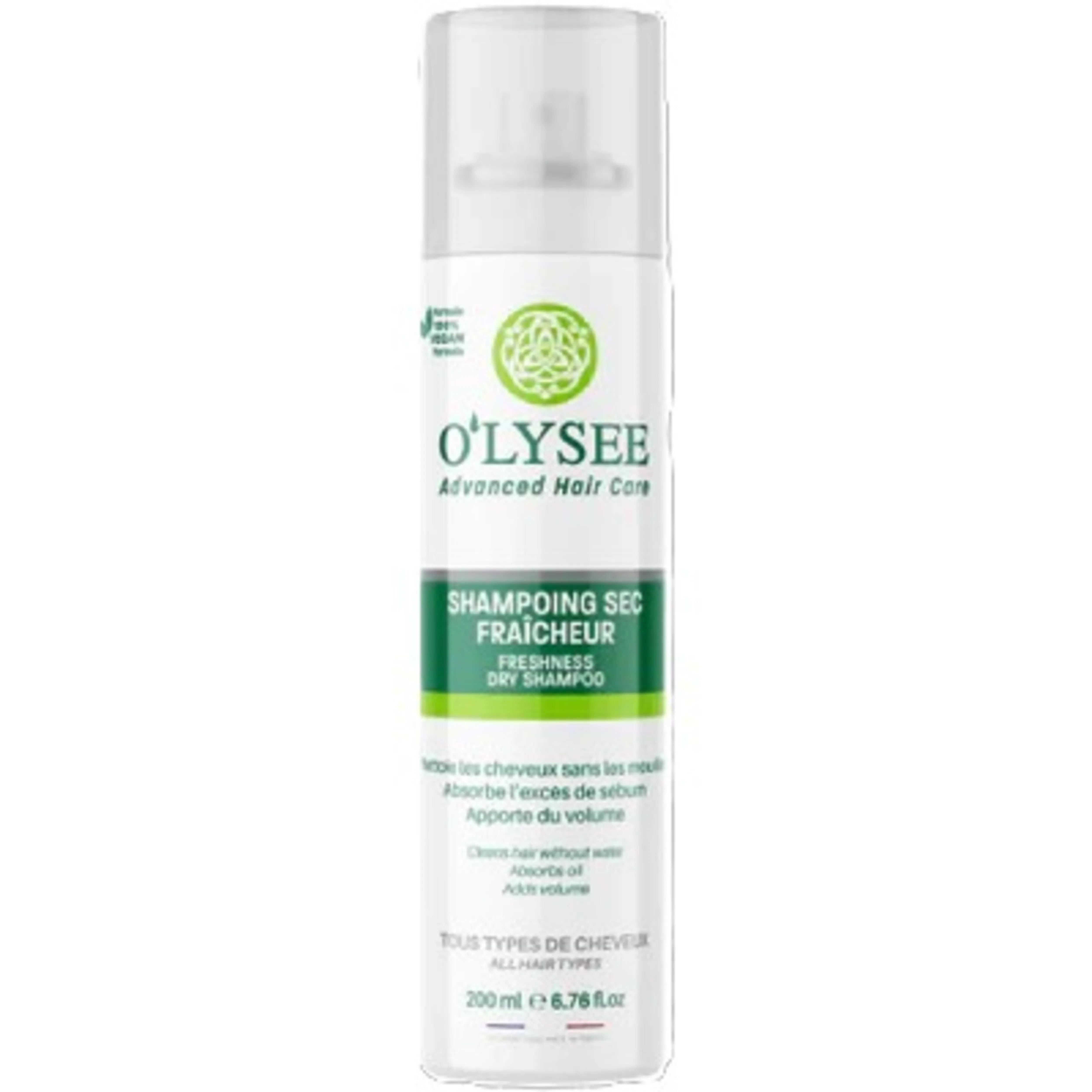 OLYSEE sausas šampūnas FRESHNESS -  
