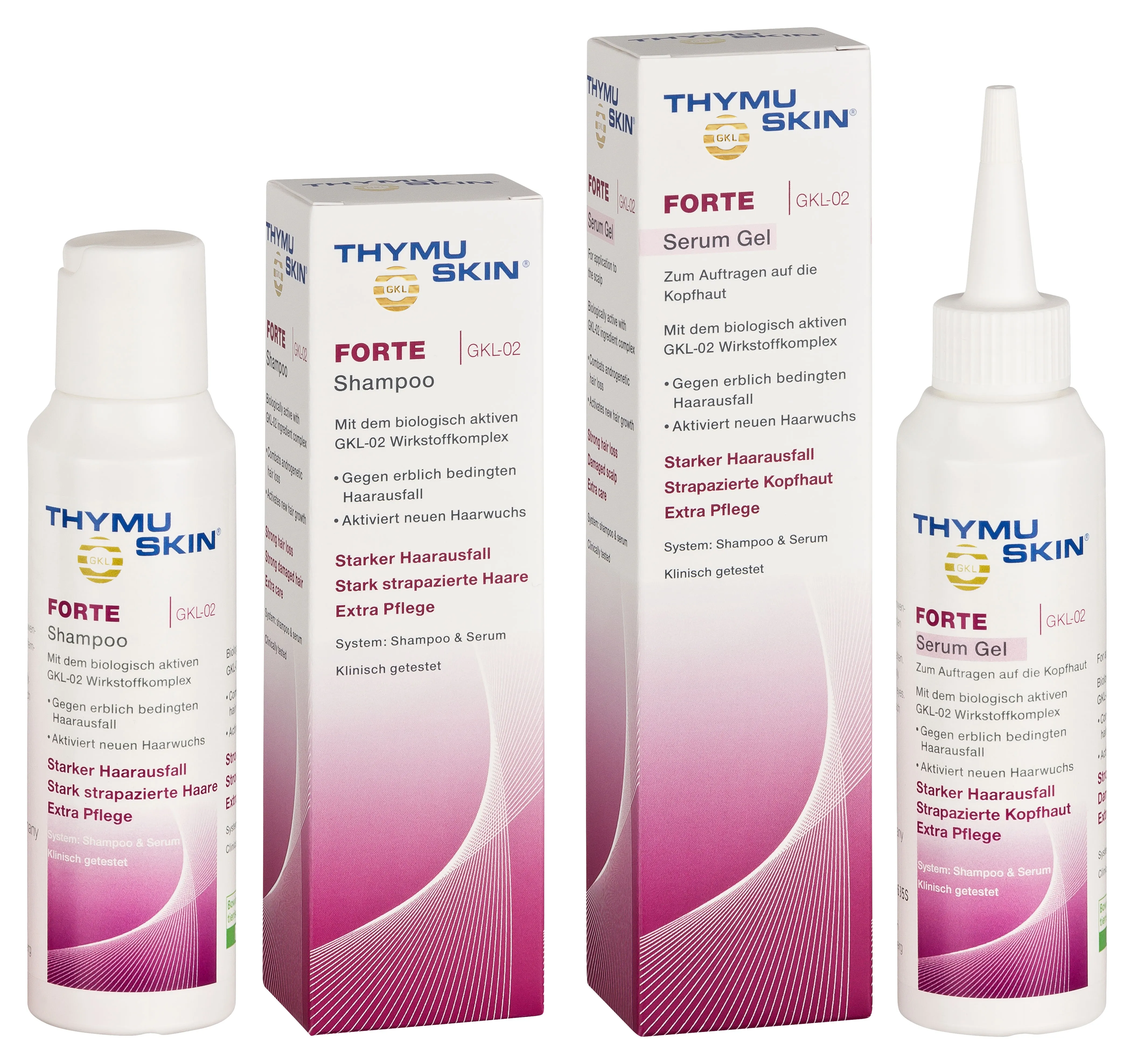 THYMUSKIN® rinkinys FORTE, 200ml x N2 -  