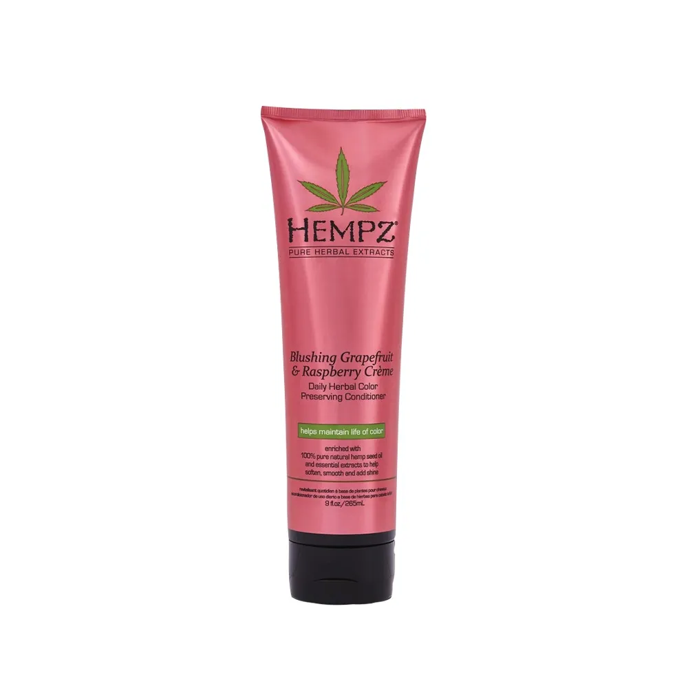 HEMPZ plaukų kondicionierius BLUSHING GRAPEFRUIT & RASPBERRY, 265ml -  