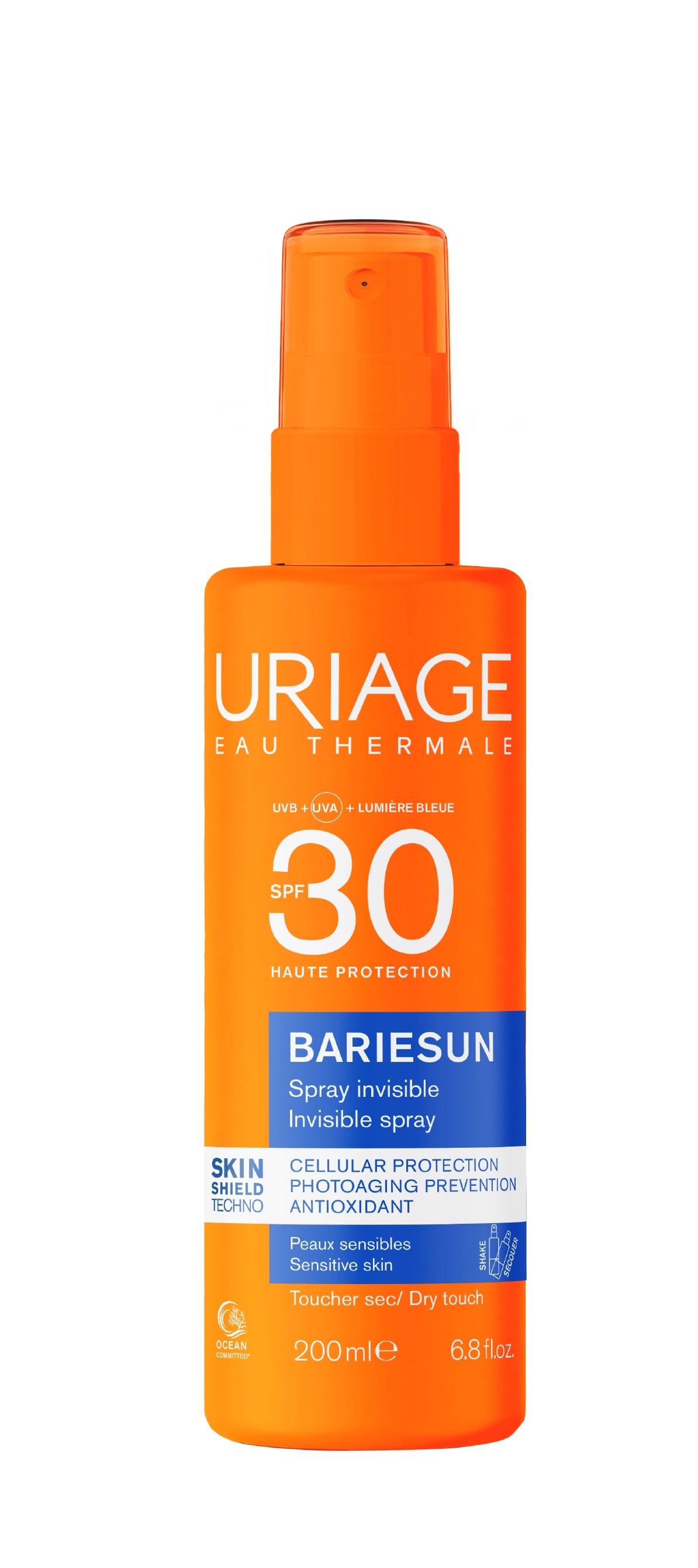 URIAGE, purškalas BARIESUN SPF30, 200ml -  
