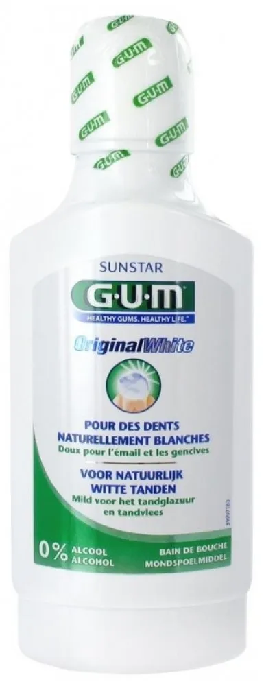 G.U.M. skaliklis ORIGINAL WHITE, 300ml -  