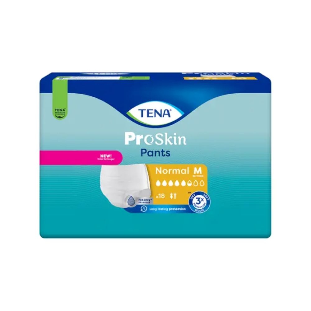 TENA sauskelnės kelnaitės PANTS NORMAL, M dydis, N18 -  