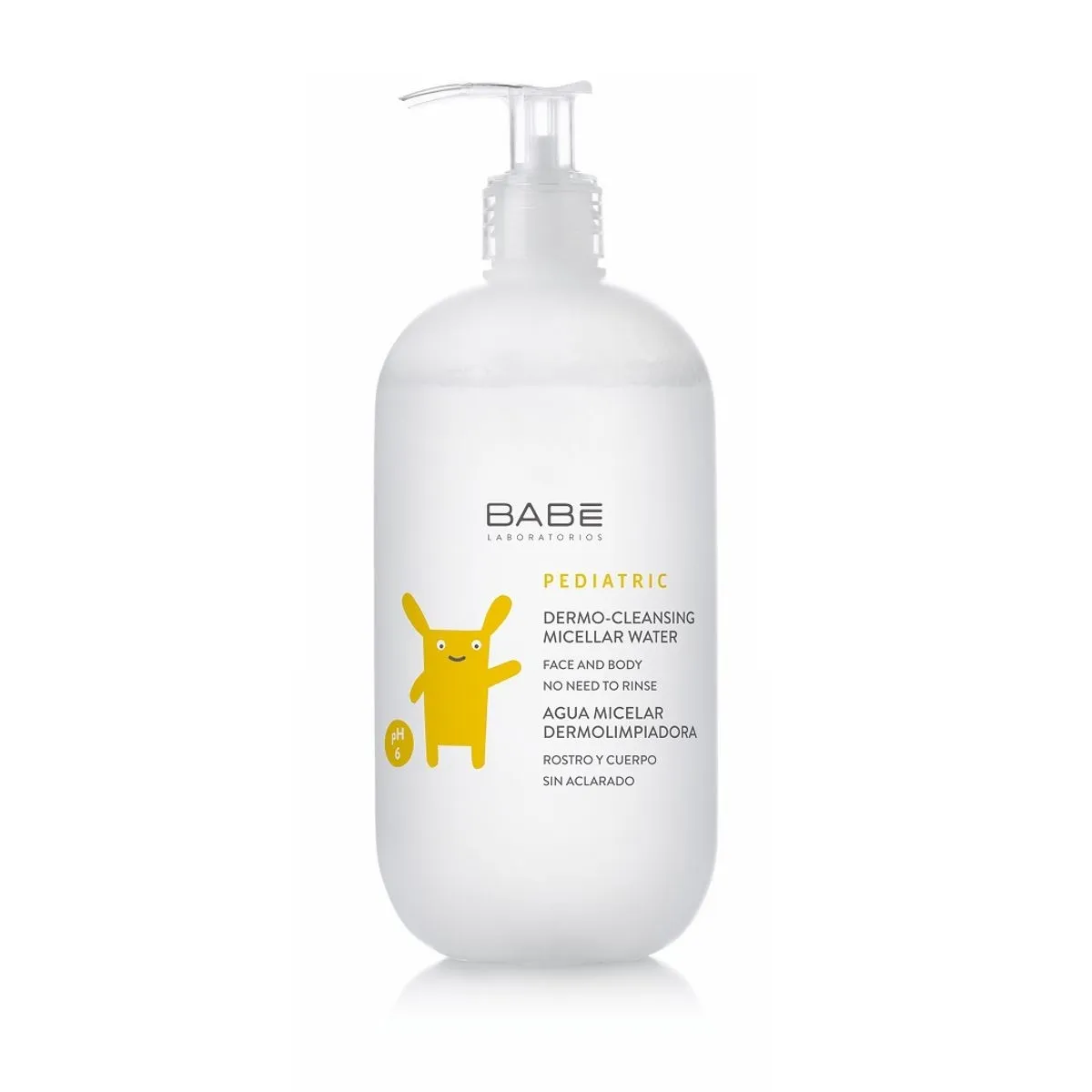 BABE micelinis vanduo  kūdikių ir vaikų odai PEDIATRIC, 500ml -  