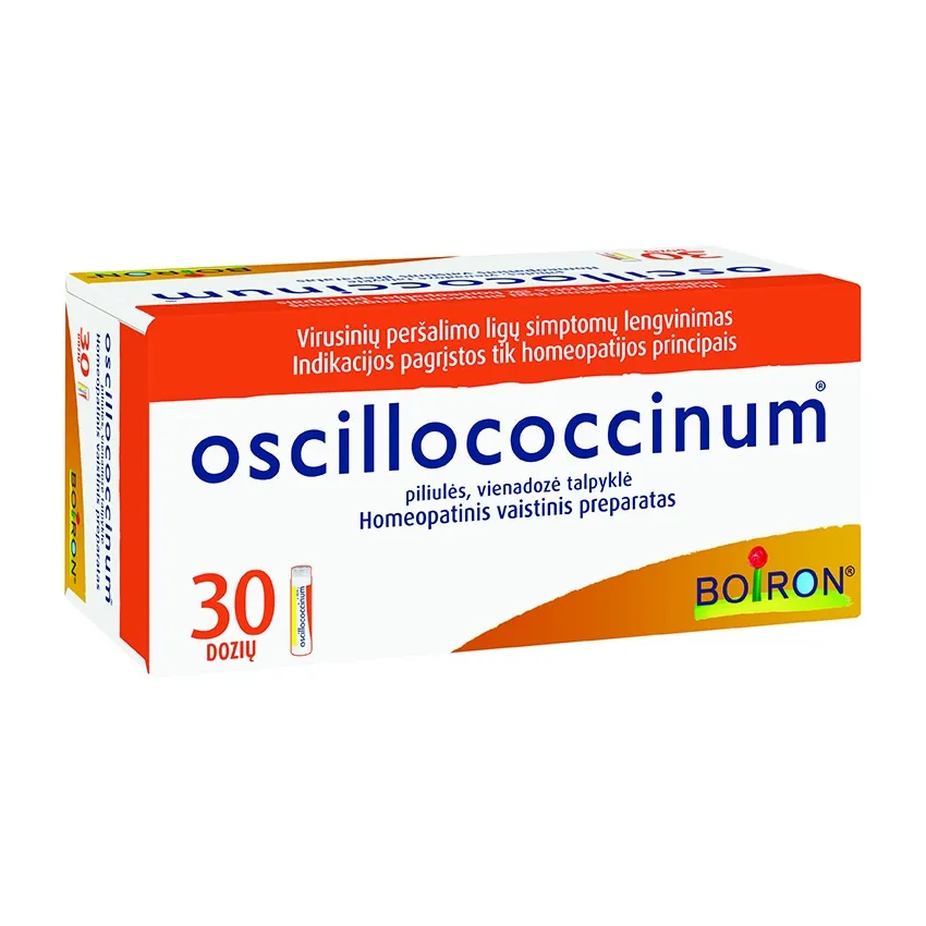 Oscillococcinum 0,01ml/g tab. N30 -  2