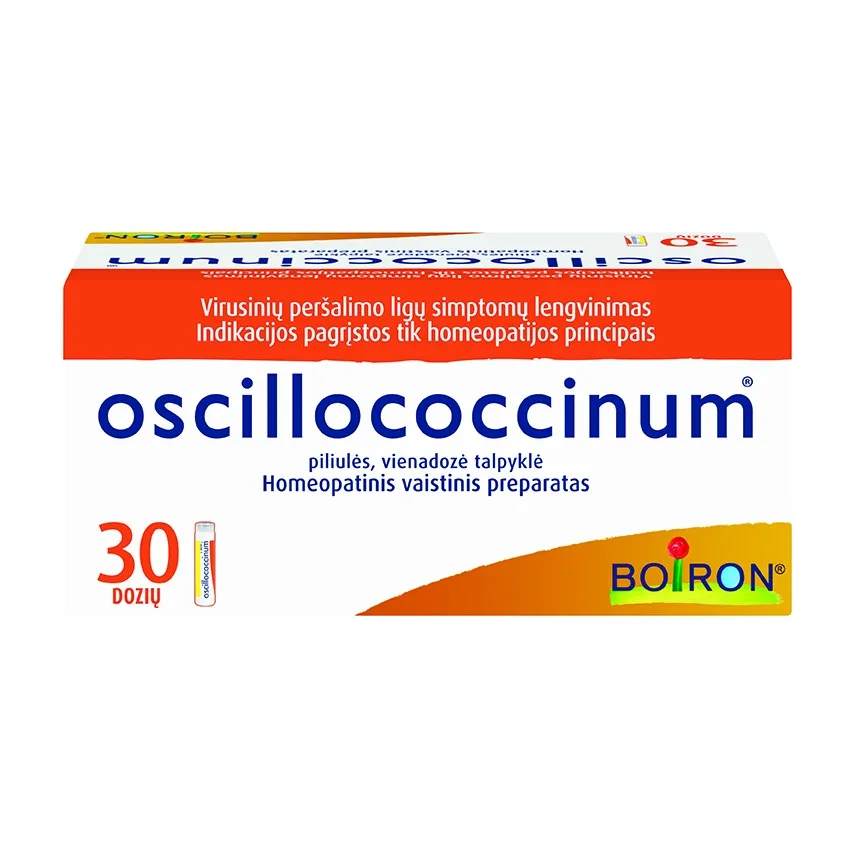 Oscillococcinum 0,01ml/g tab. N30 -  2