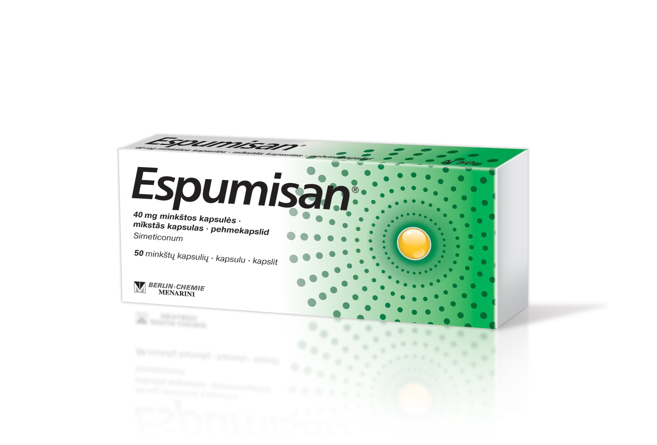 Espumisan 40mg caps. N50 -  