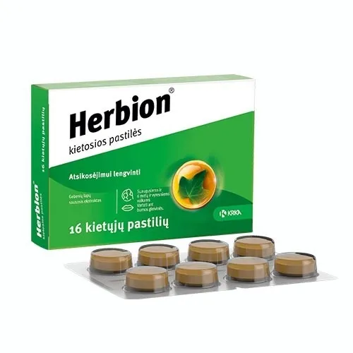 Herbion 35mg kietosios pastilės N16 -  