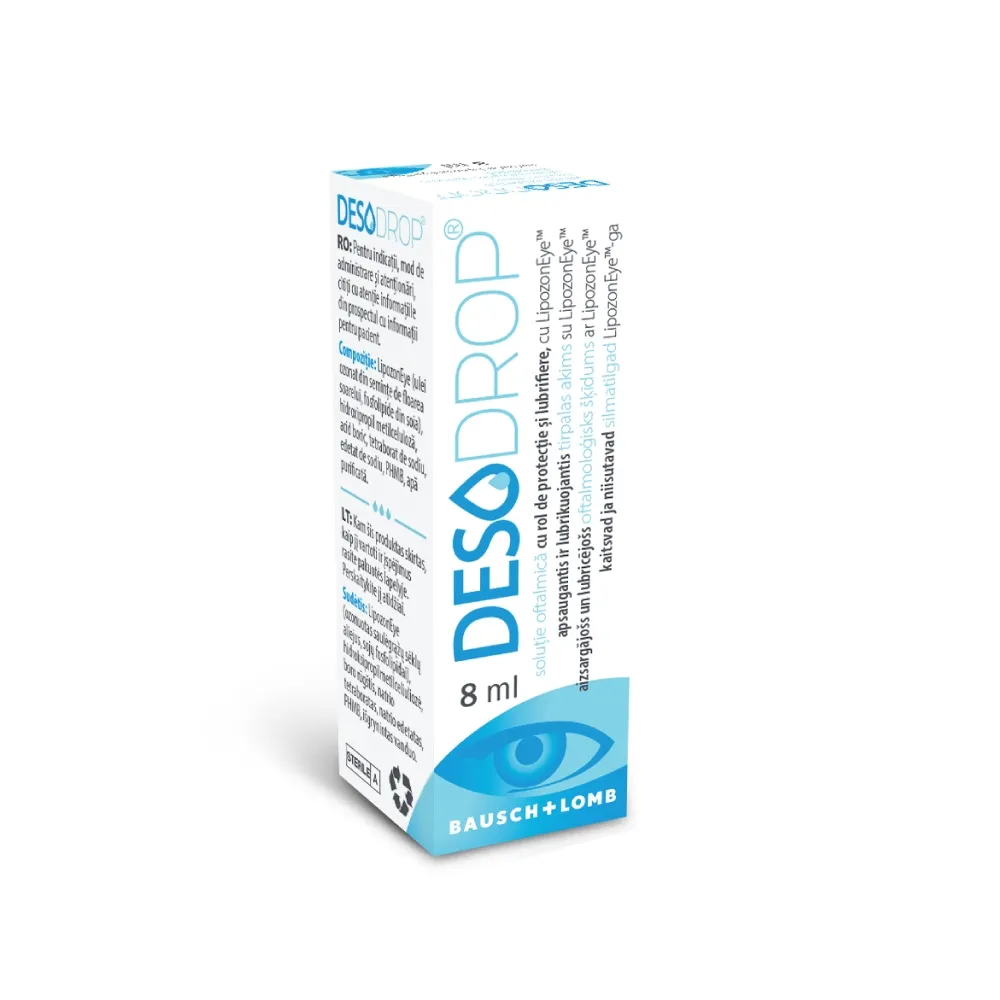 DESODROP akių lašai 8ml -  