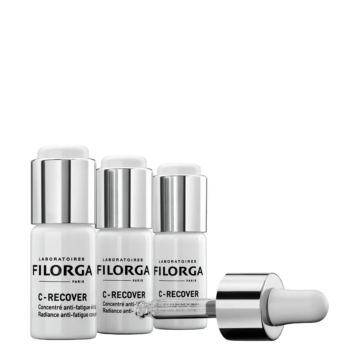FILORGA  koncentruotos serumo ampulės su vitaminu C C-RECOVER, N3x10ml -  3