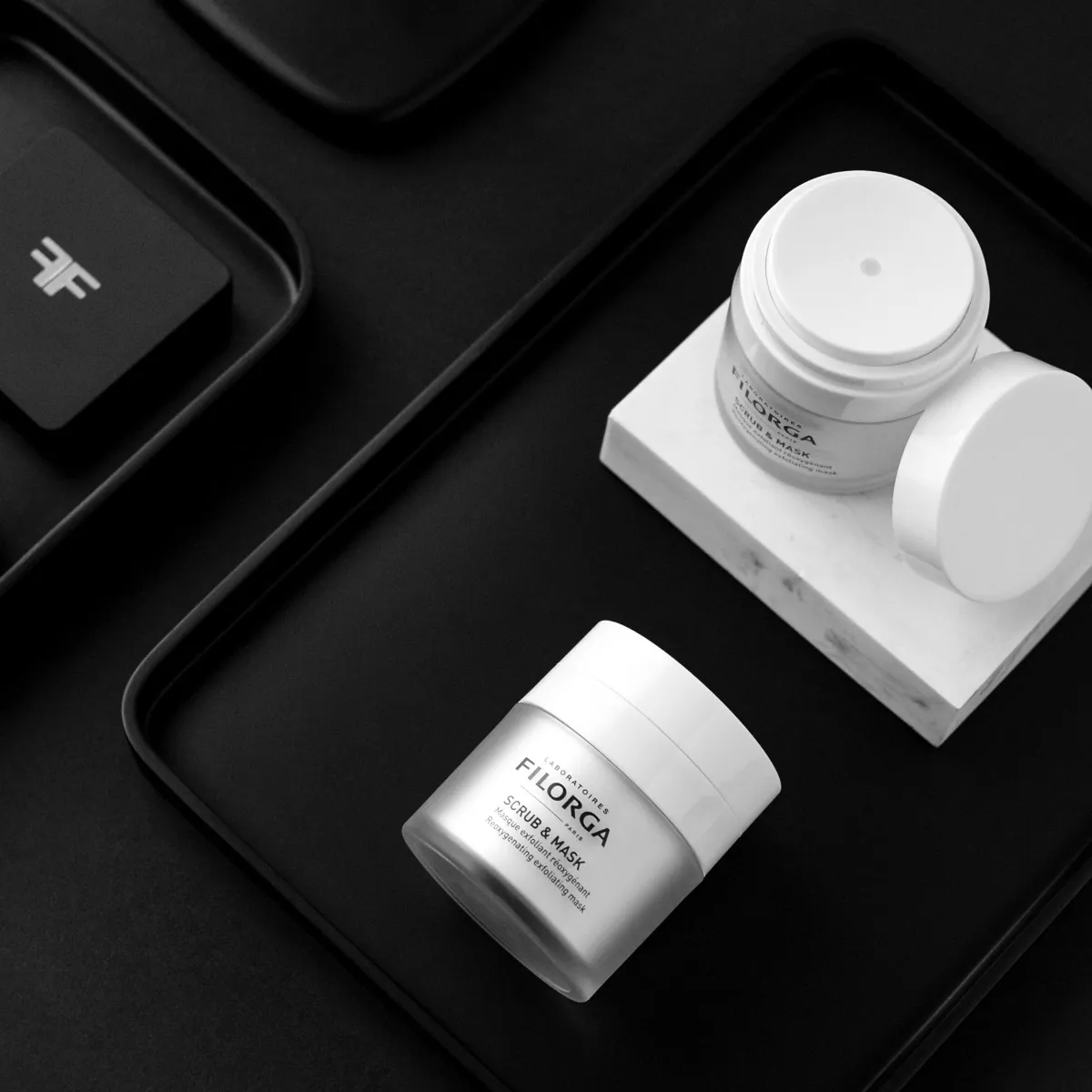 FILORGA odą deguonimi prisotinanti kaukė-šveitiklis SCRUB & MASK, 55ml -  4