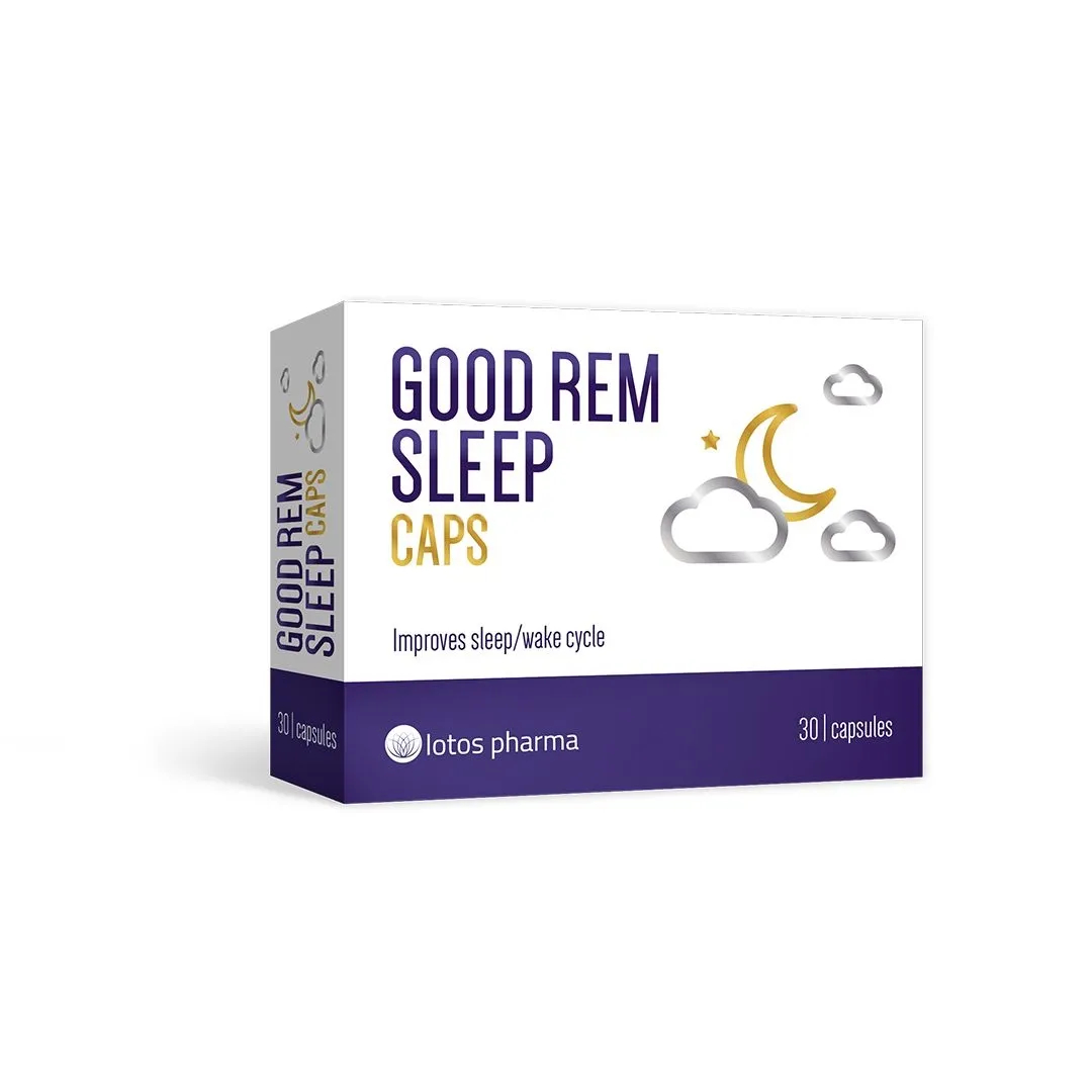 GOOD REM SLEEP CAPS 30 kaps. -  