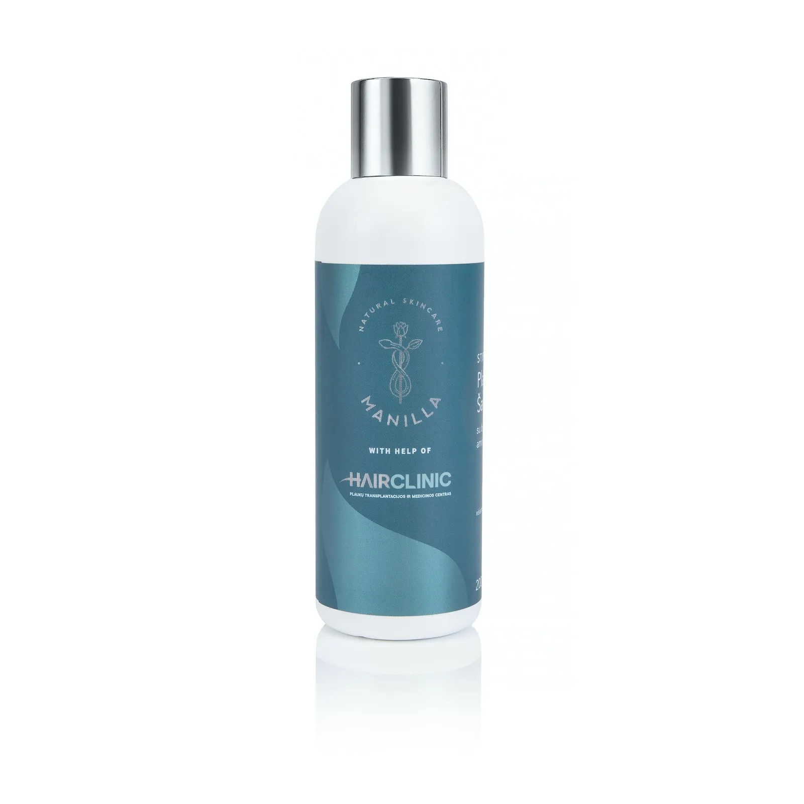 MANILLA stiprinantis plaukų šampūnas HAIR CLINIC, 200ml -  
