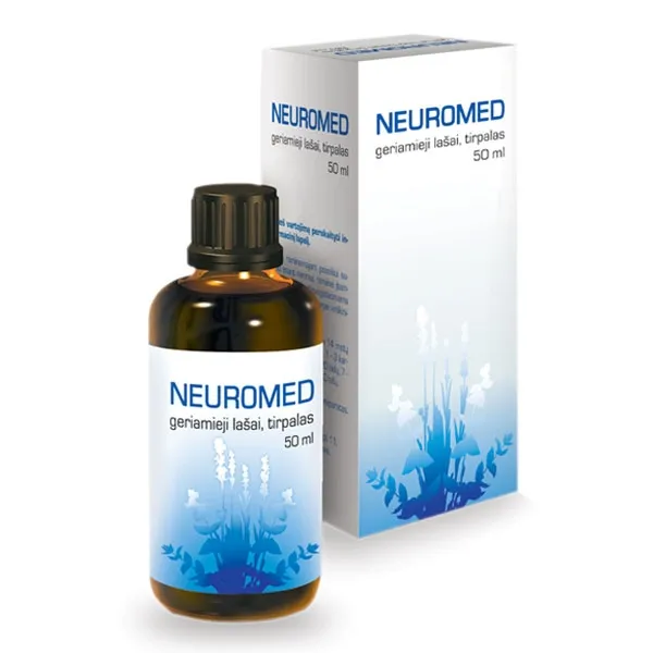 Neuromed geriamieji lašai, tirpalas 50ml -  