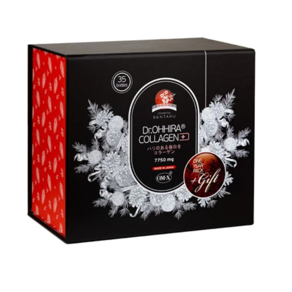 DR.OHHIRA® metinis geriamo kolageno rinkinys, N30+5 -  