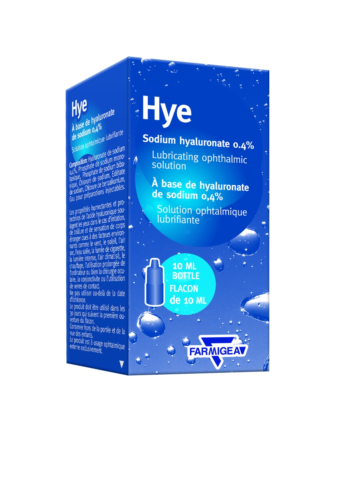 Hye akių lašai 10ml -  2