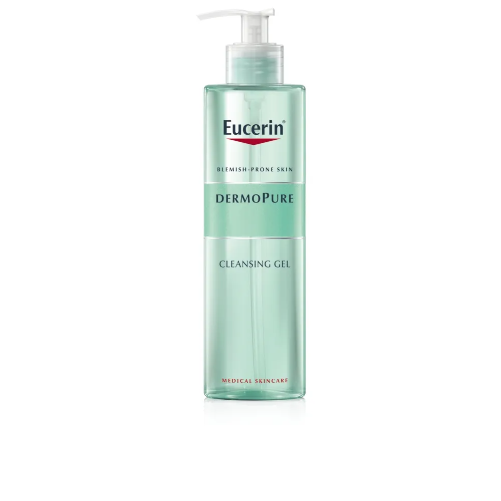 EUCERIN® DermoPure prausimosi gelis į aknę linkusiai odai, 400ml -  